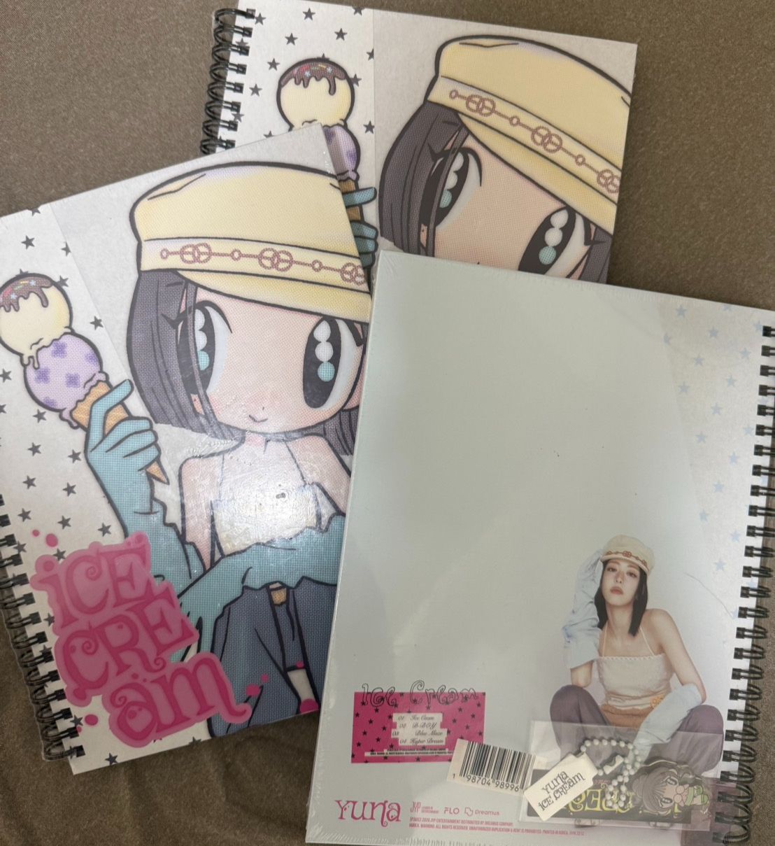 Yuna - Ice Cream 親簽專輯