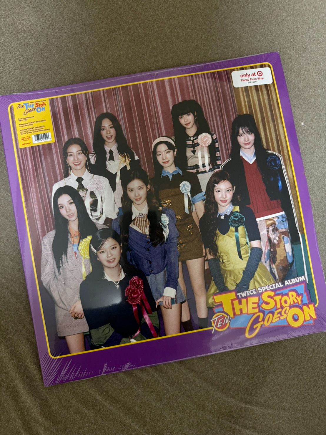 TWICE - TEN: The Story Goes On 紫膠