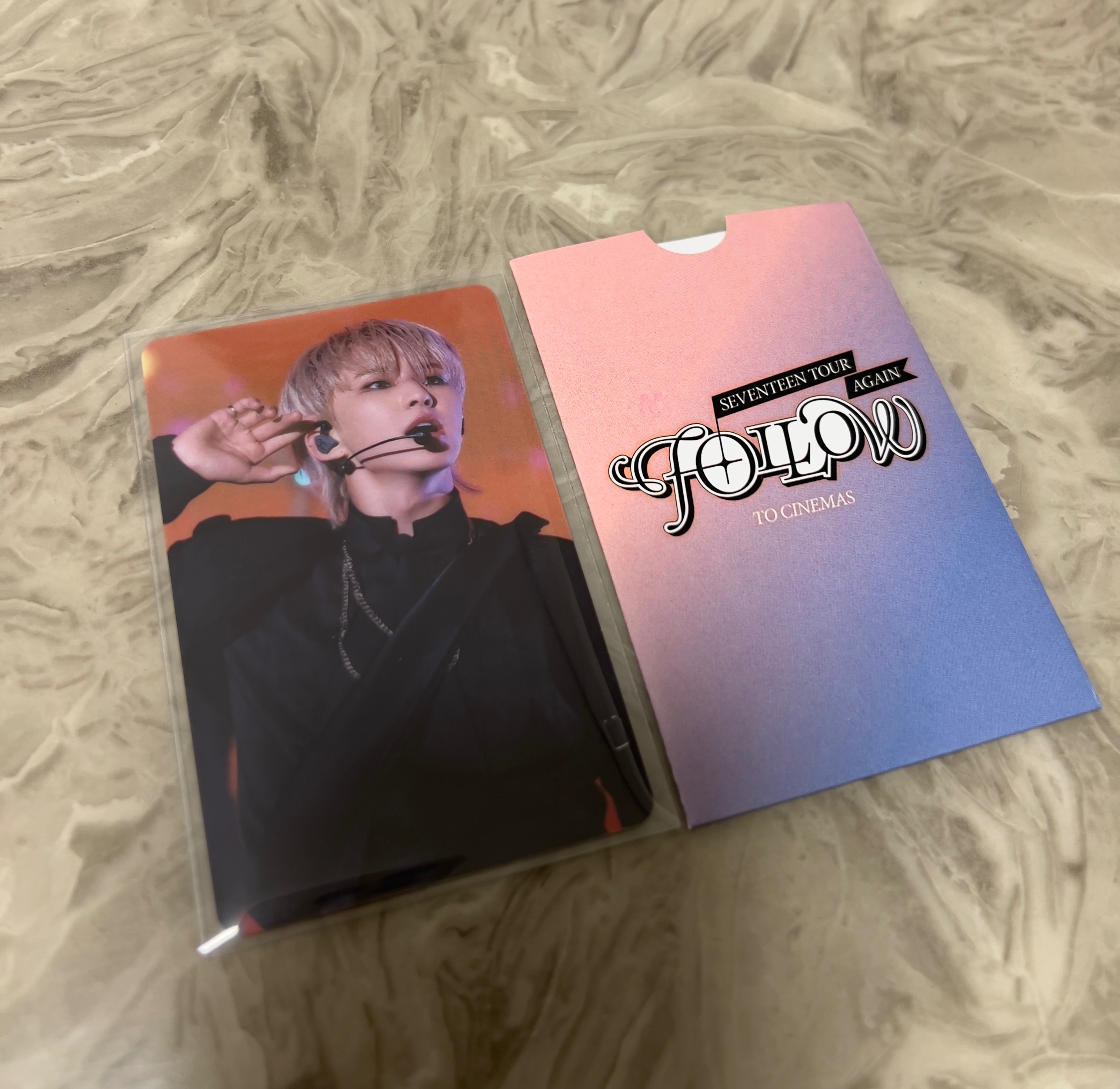 Follow again to cinemas榮