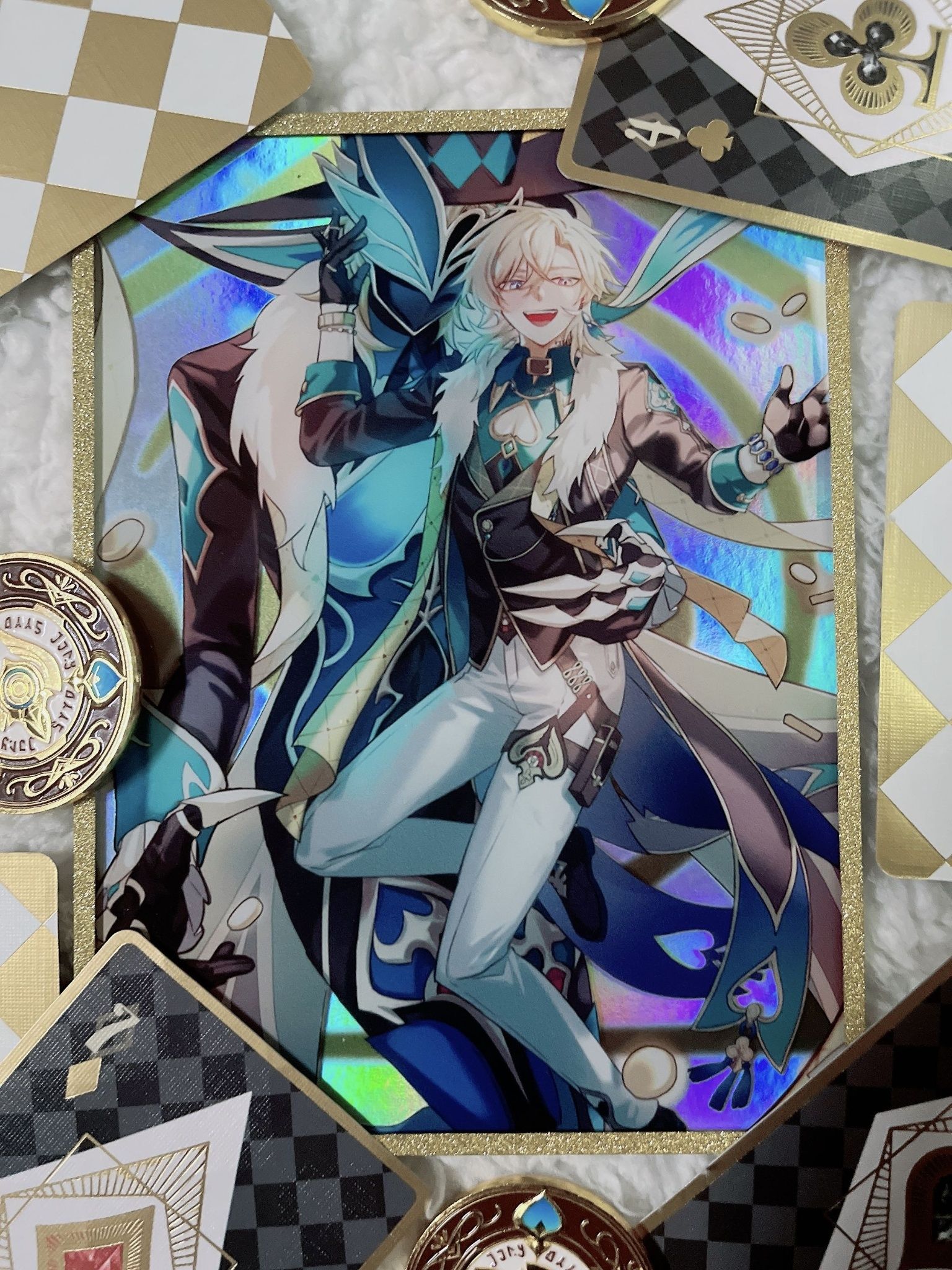 砂金boss鐳射壓克力色紙 12x16