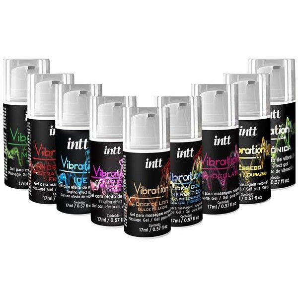 巴西Intt Vibration 跳跳糖感 爆跳式高潮液 17ml 可口交液 酥麻潤滑液