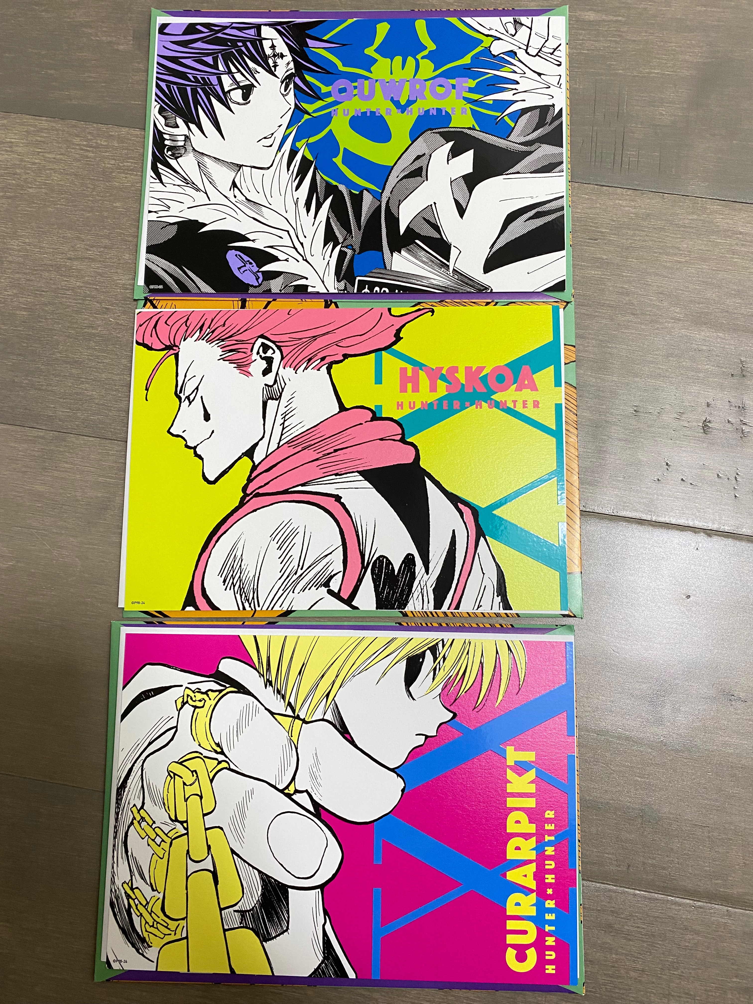 獵人 藝術卡明信片組