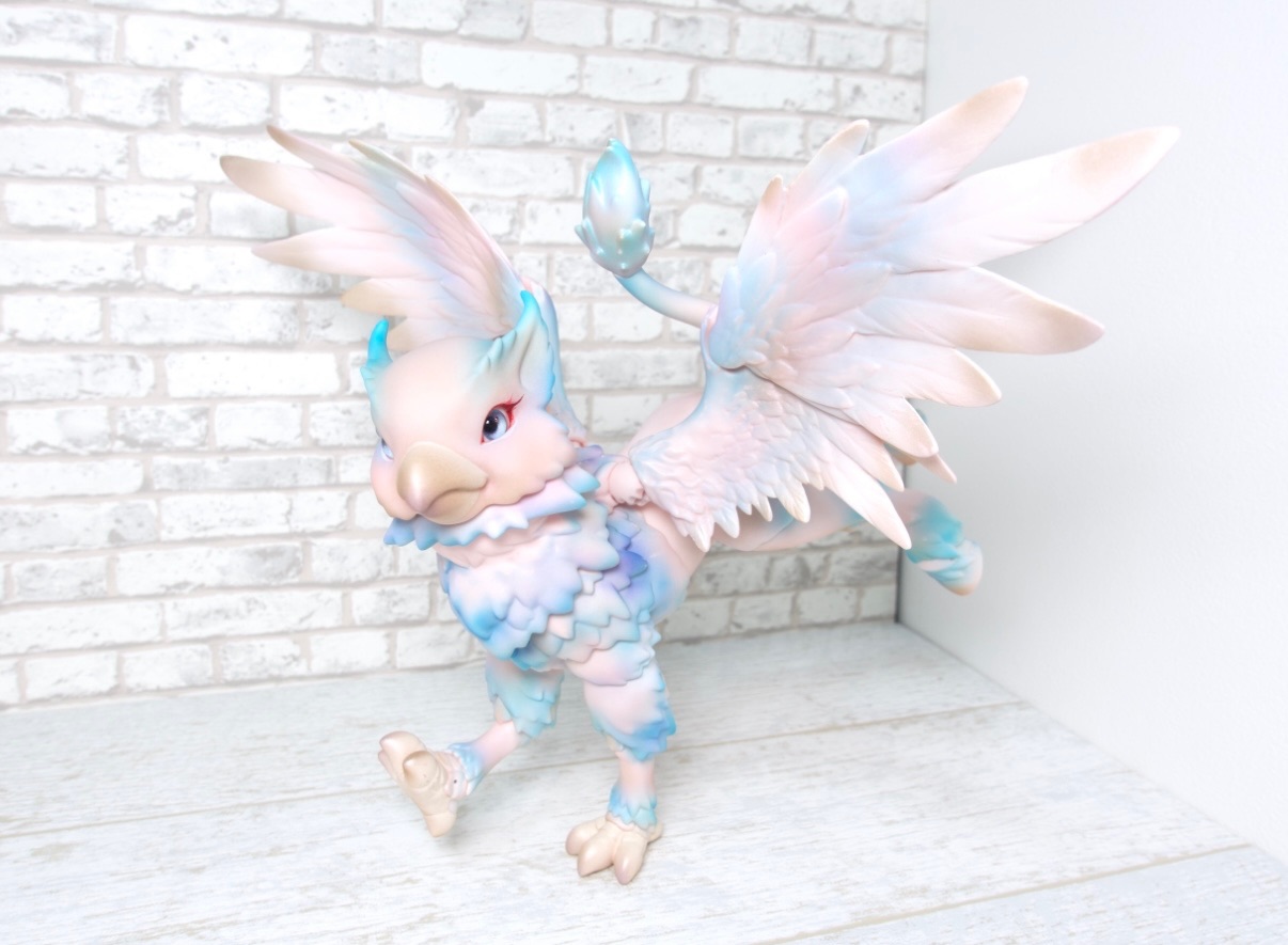 FairyLand Hippogriff Rus 粉肌鷹馬-第一張訂單