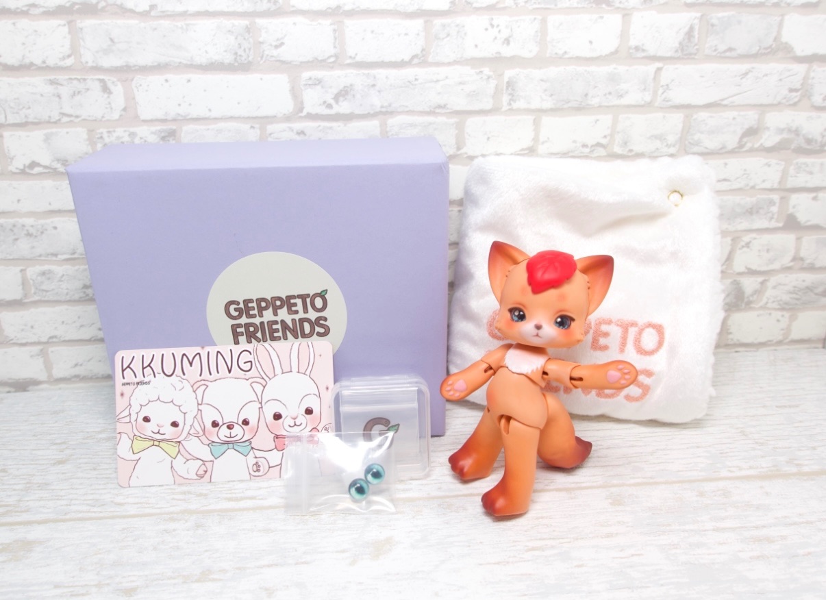 geppeto friends kkuming fox