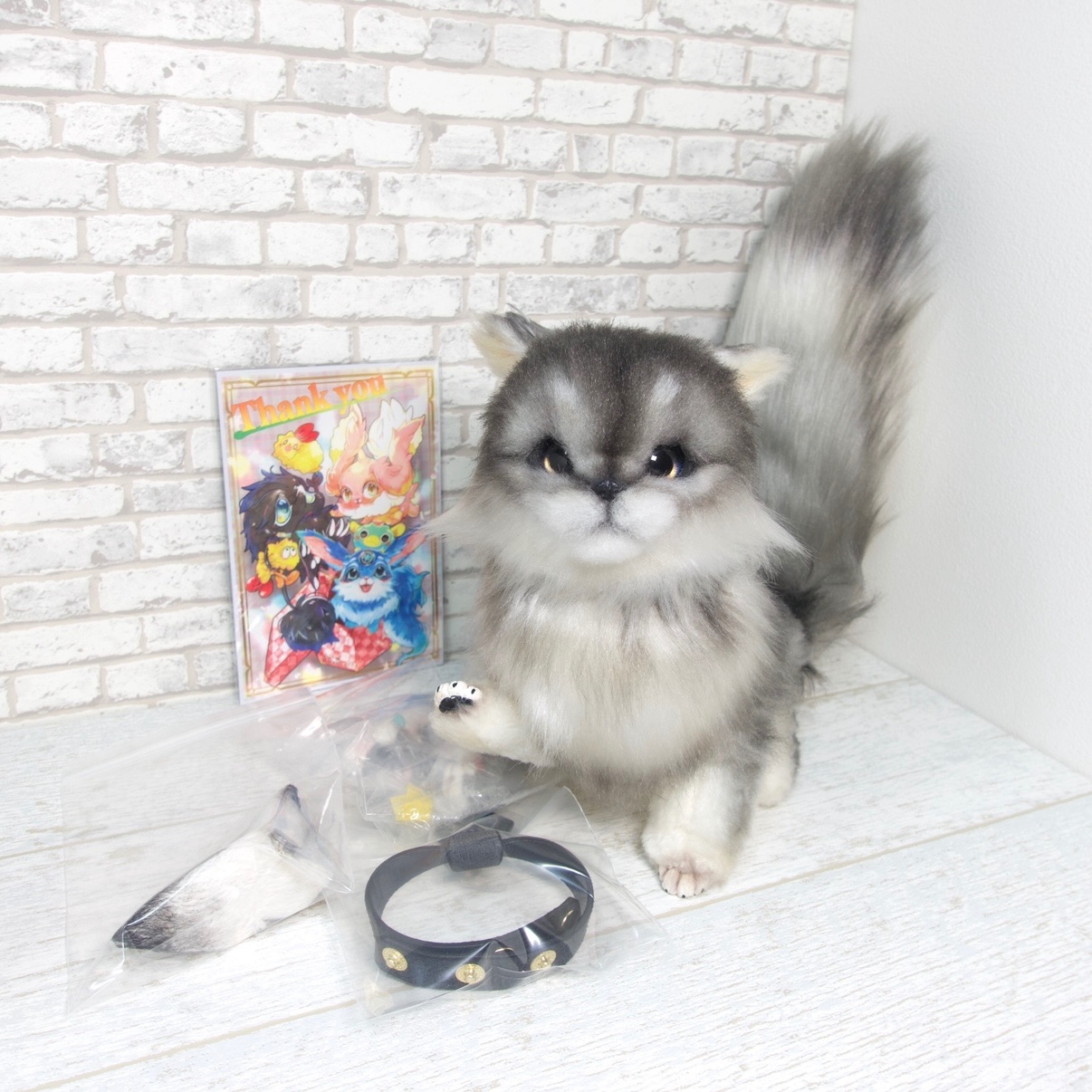 Teritre doll ケルベロス 日本作者自製娃娃