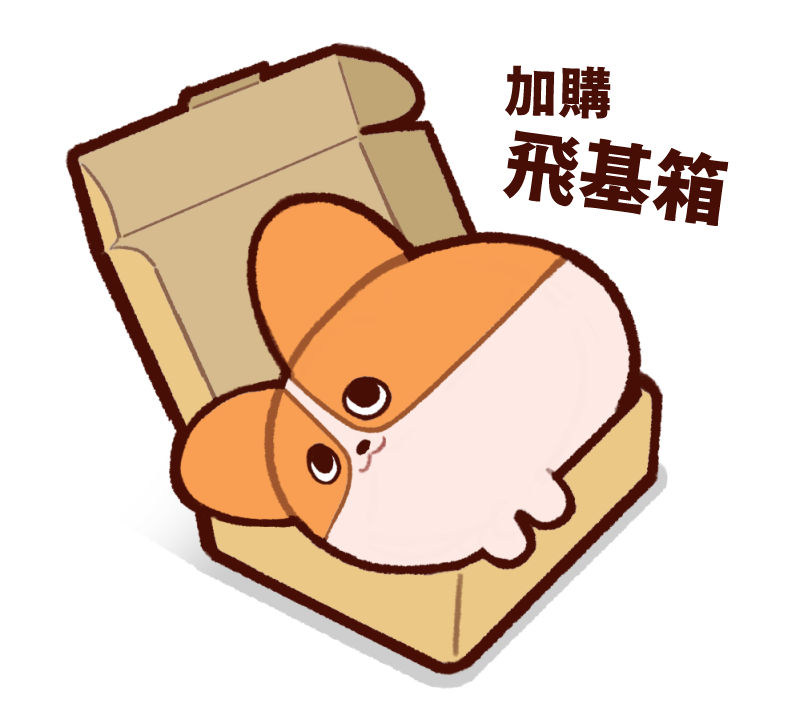 飛機箱 加購