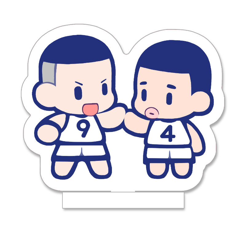 [澤深] 擊掌小立牌