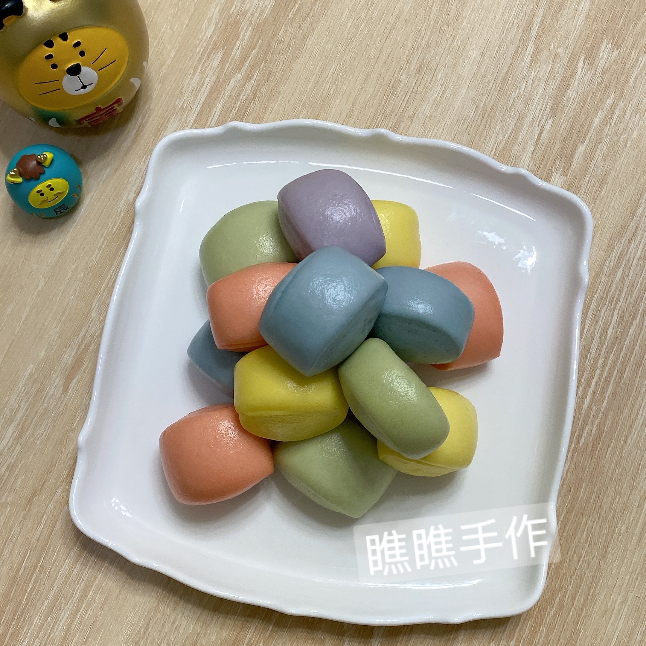 一口刀切小饅頭