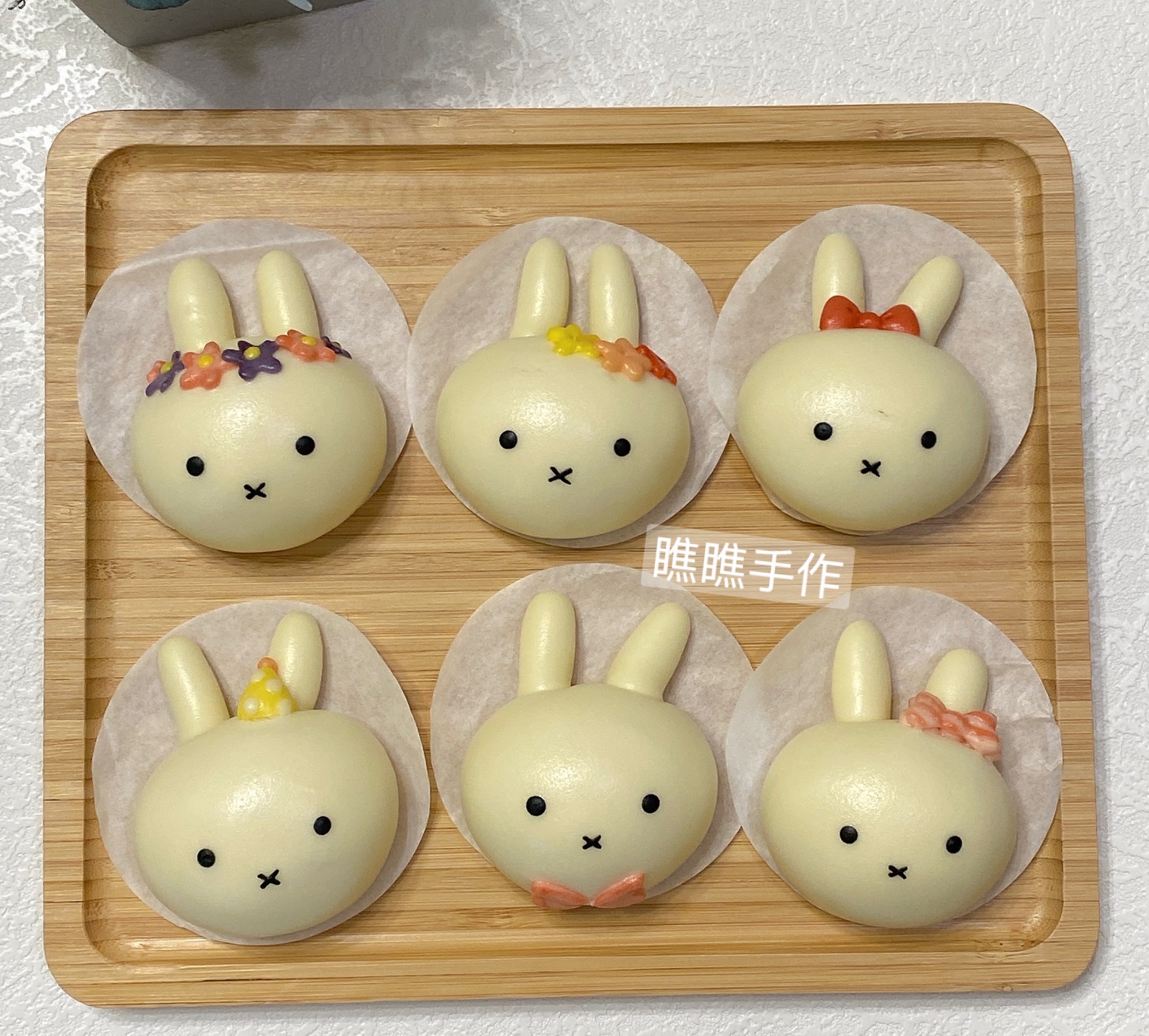 兔兔鮮奶饅頭