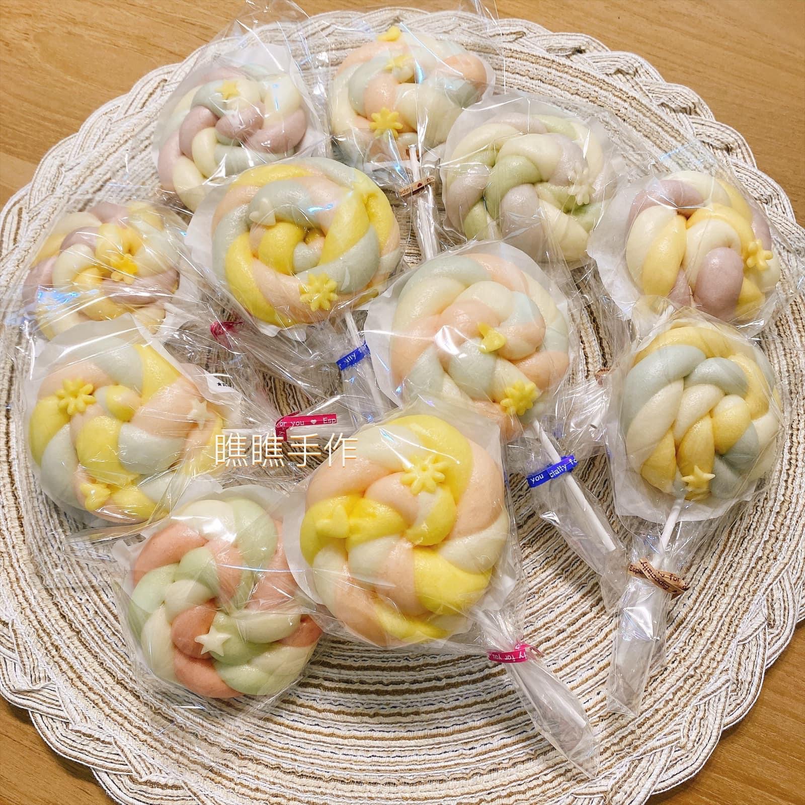 棒棒糖鮮奶饅頭