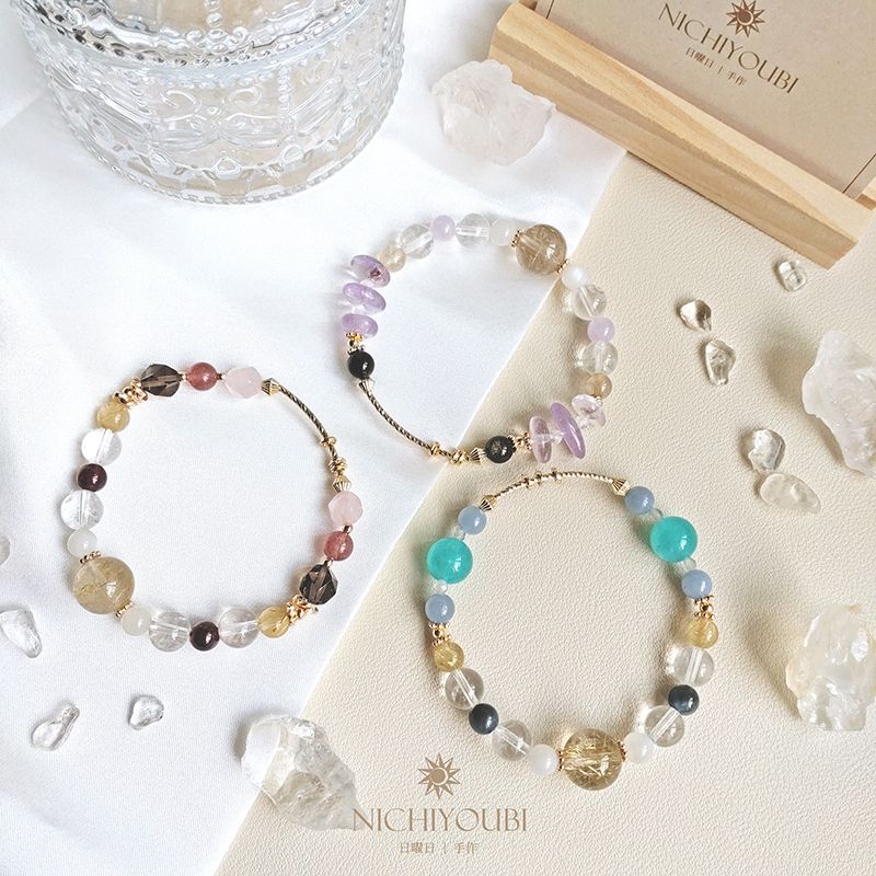 Kpop獵魔女團 角色印象手鍊｜智慧洞察・人際魅力・冷靜清晰 ✦