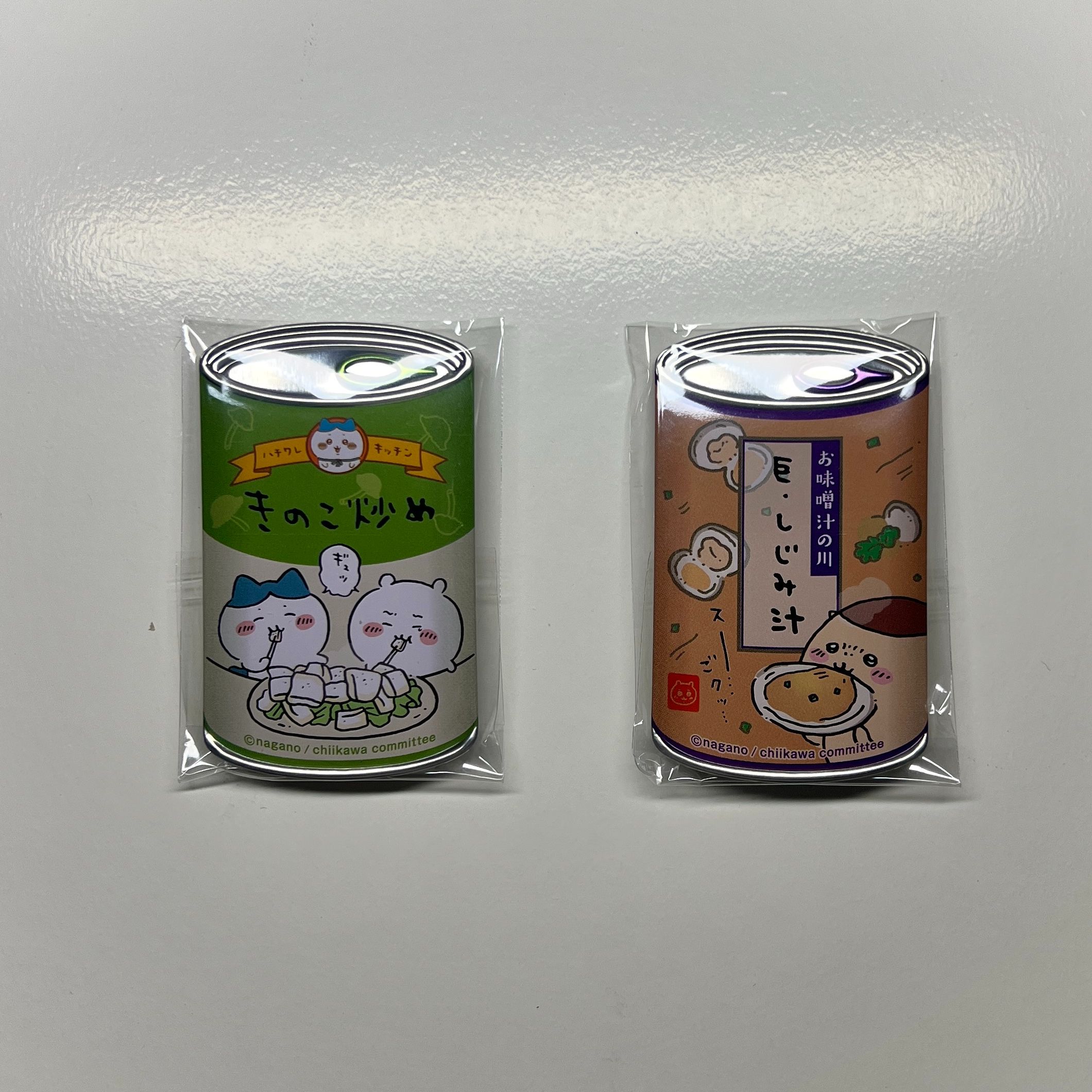 罐頭徽章 第一彈｜Chiikawa 吉伊卡哇