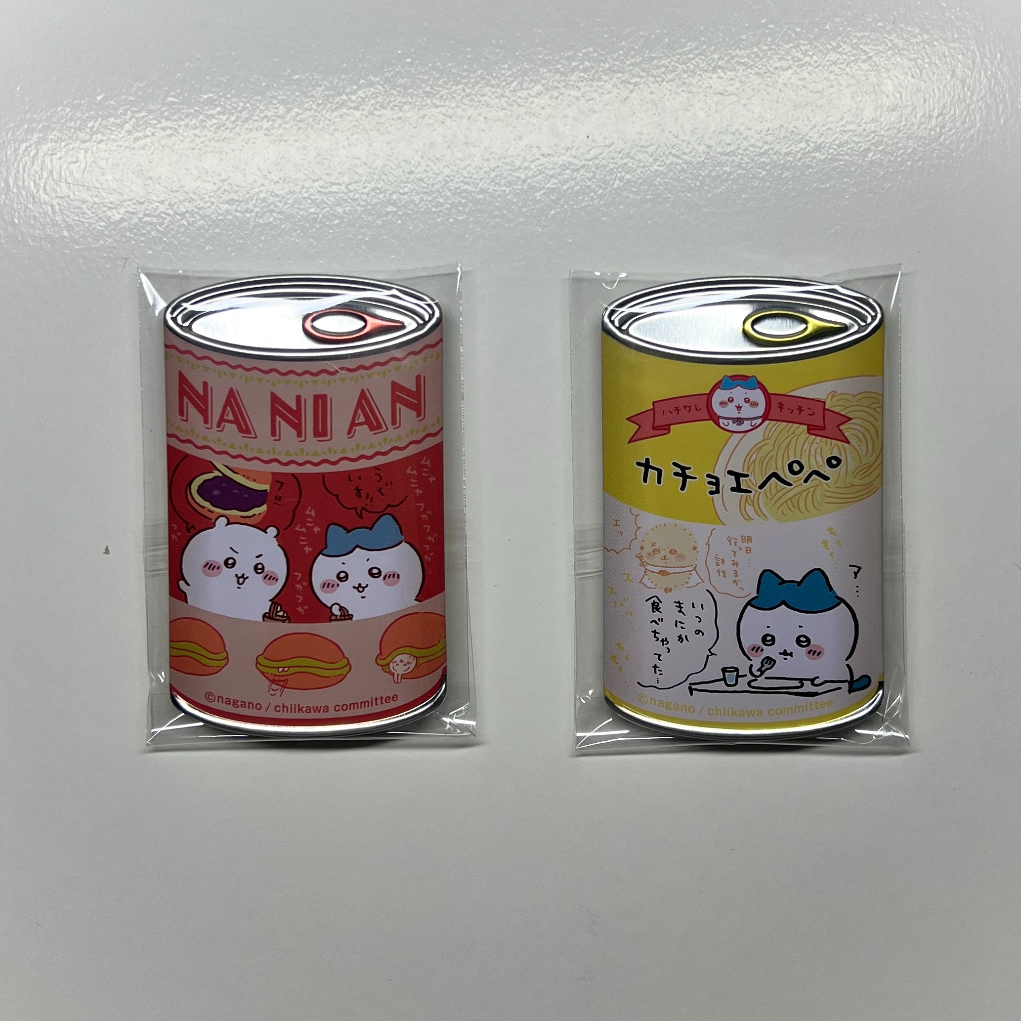 罐頭徽章 第二彈｜Chiikawa 吉伊卡哇