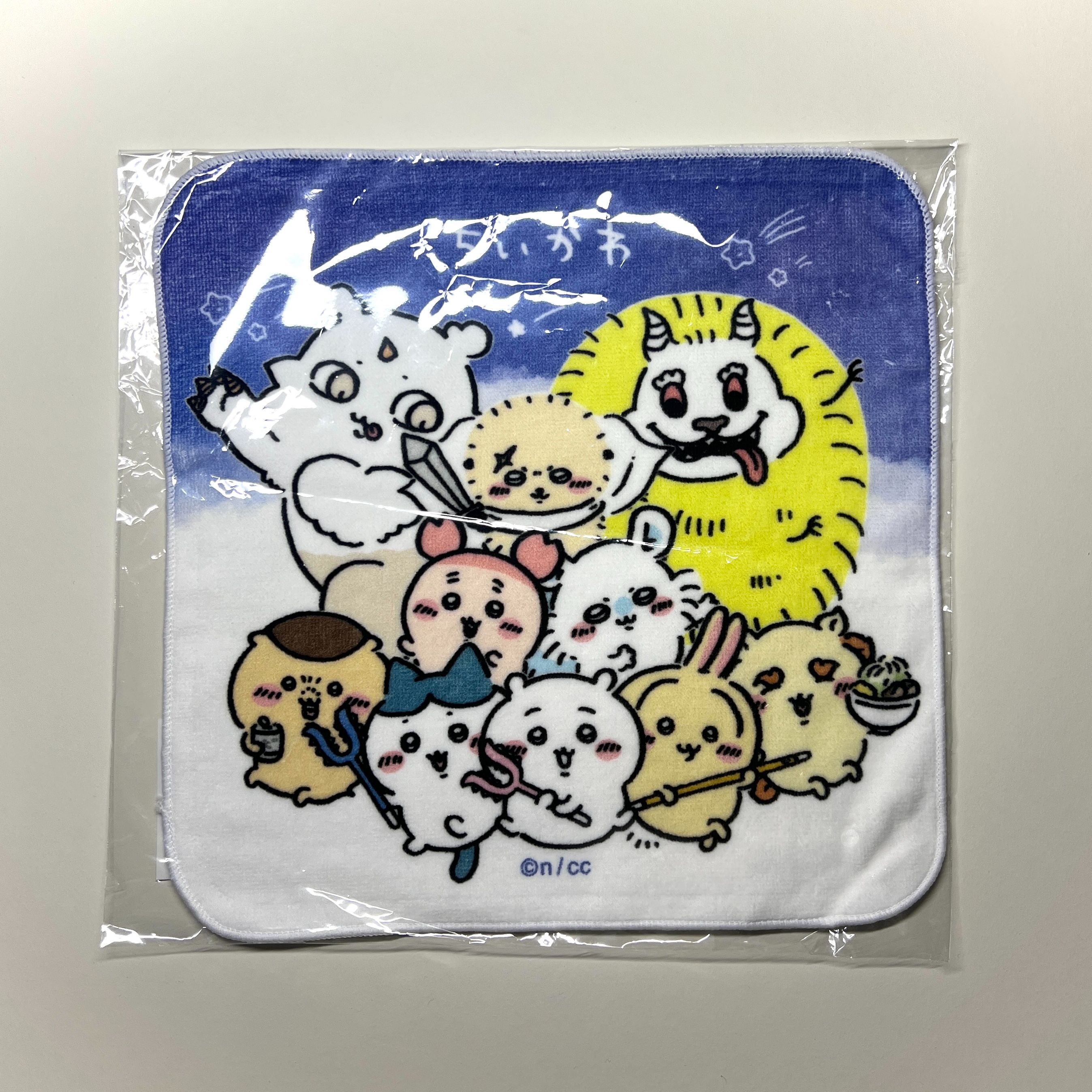 集合手帕｜Chiikawa 吉伊卡哇