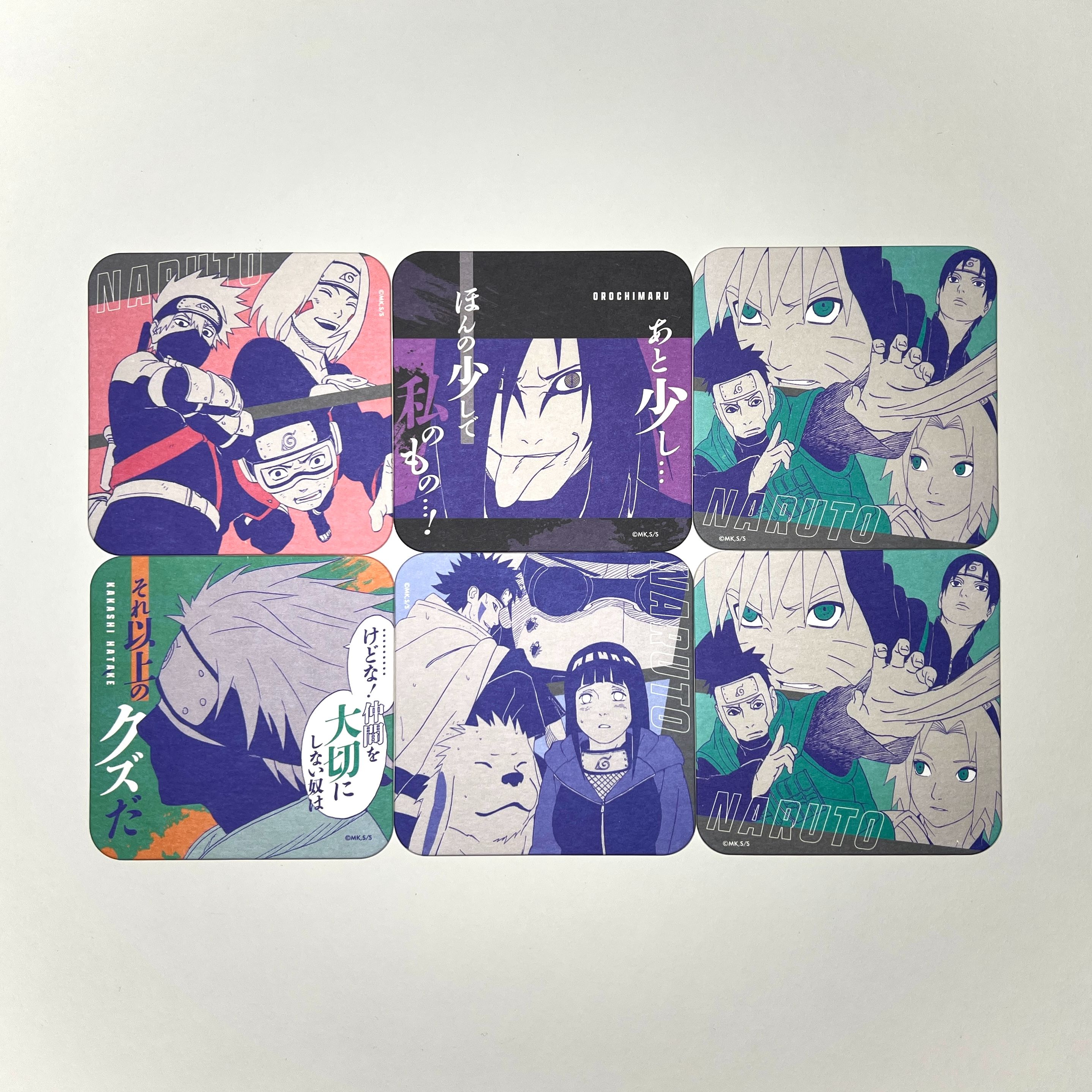 原畫杯墊｜火影忍者