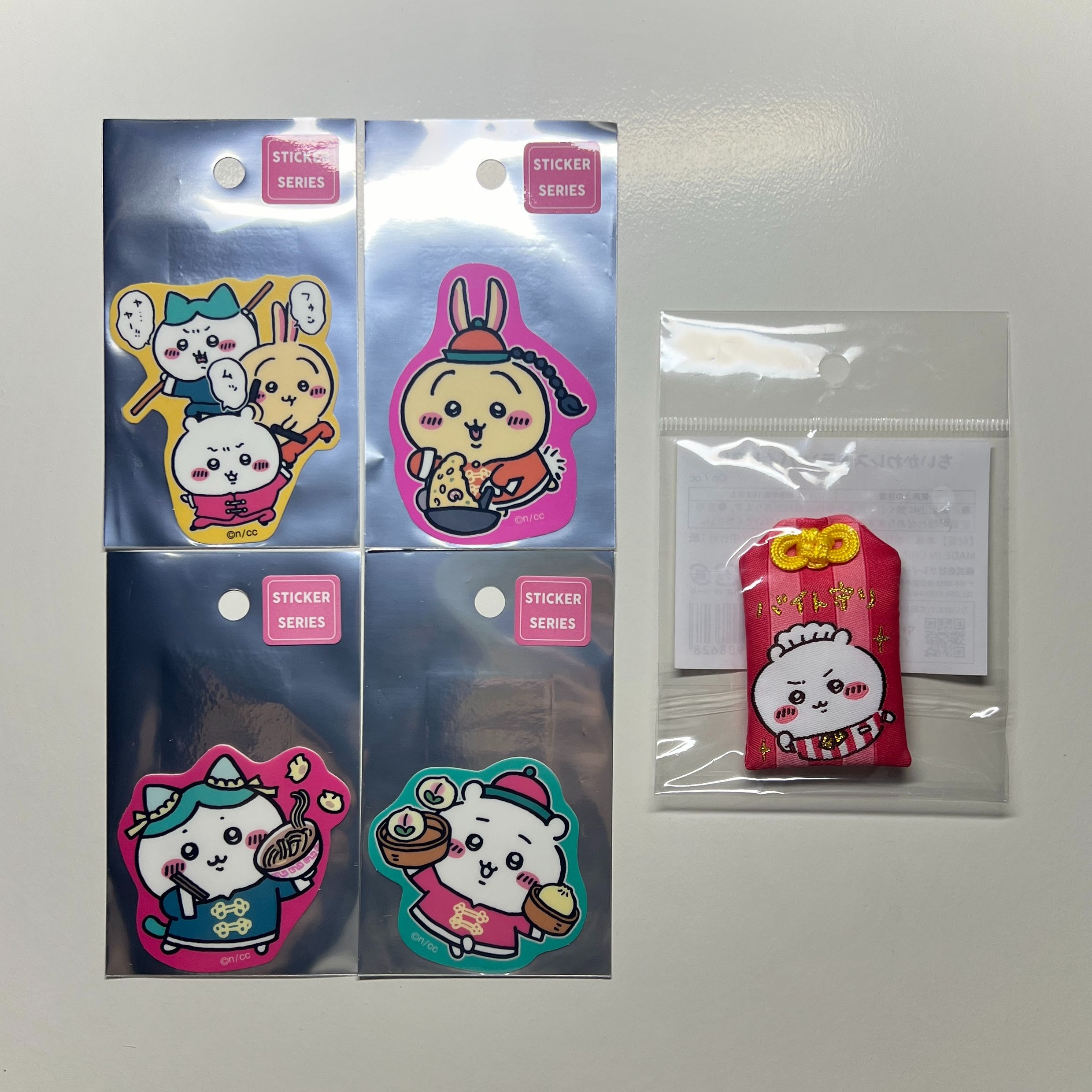 來來飯店系列 小物｜Chiikawa 吉伊卡哇