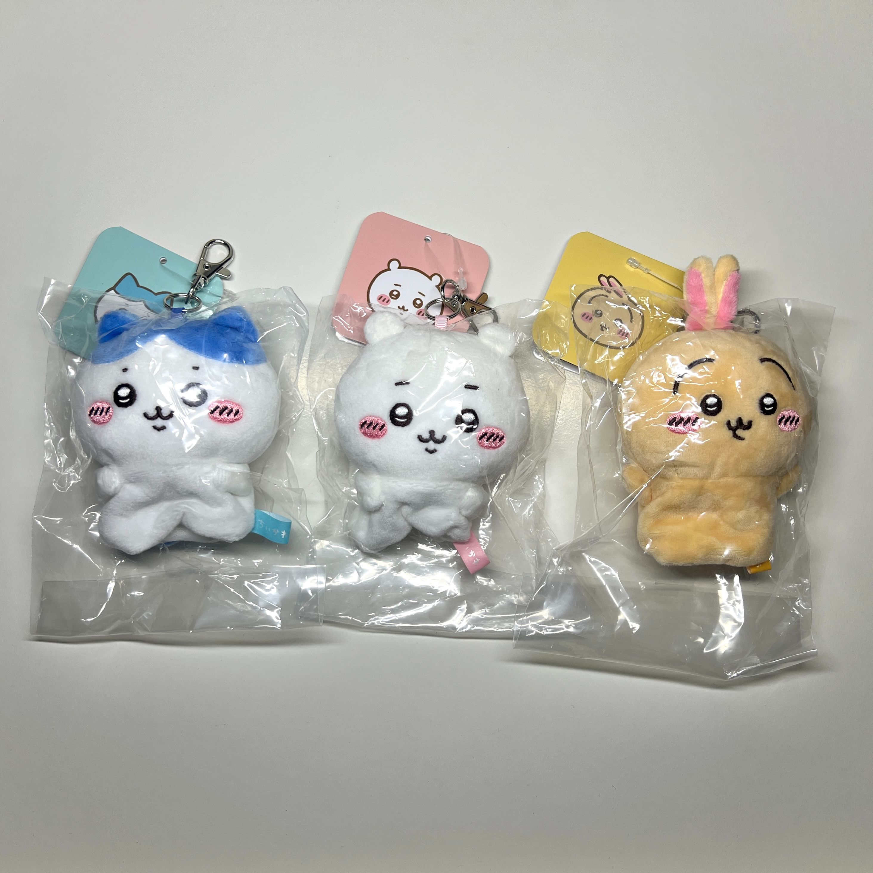 鑰匙套吊飾｜Chiikawa 吉伊卡哇