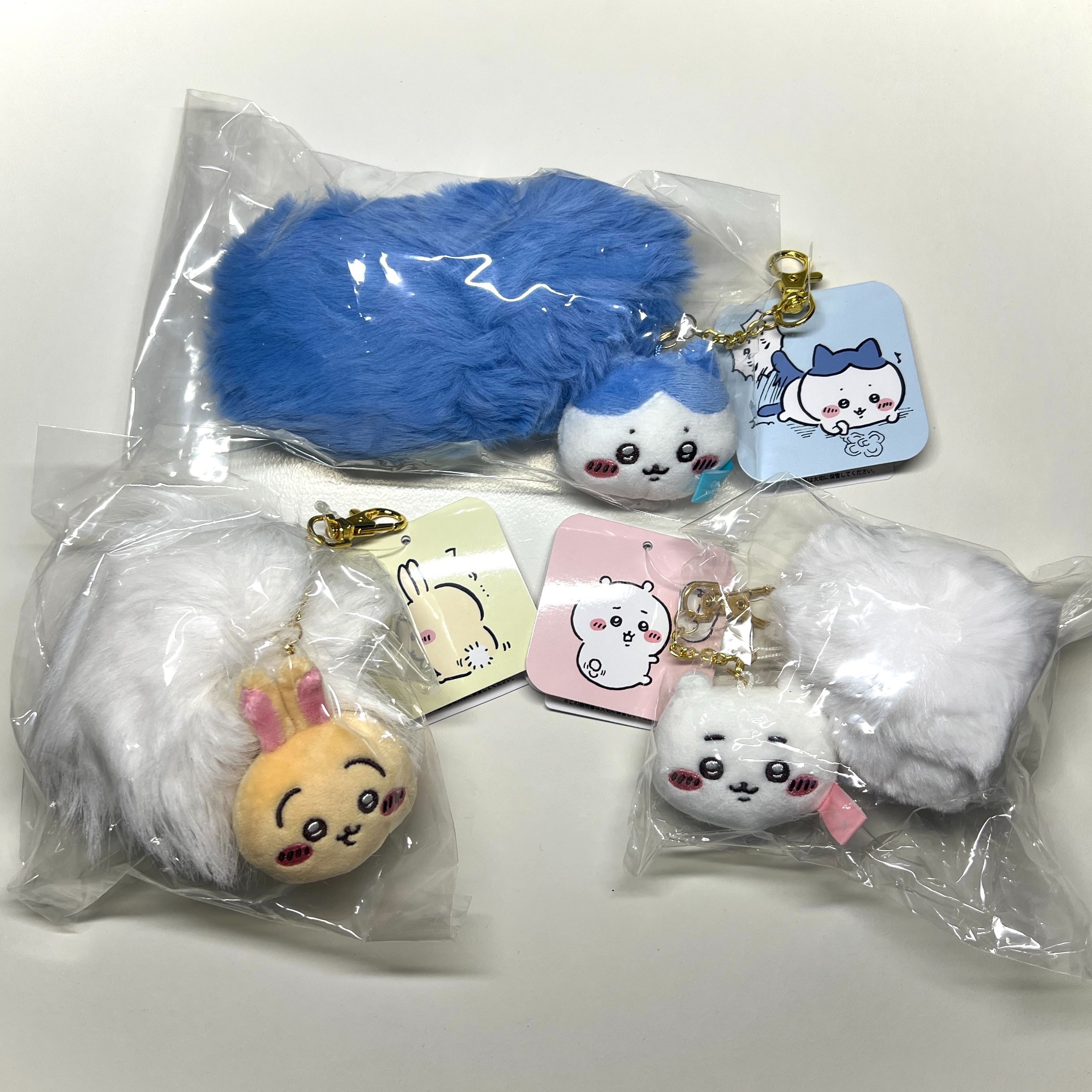 大尾巴系列 吊飾｜Chiikawa 吉伊卡哇