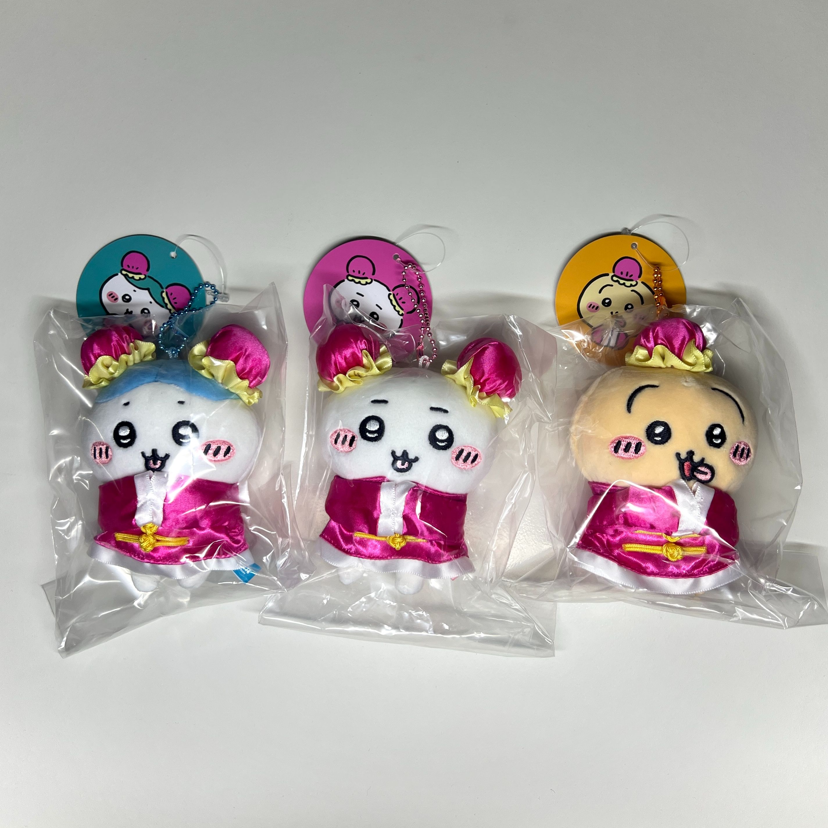 來來飯店系列 吊飾｜Chiikawa 吉伊卡哇