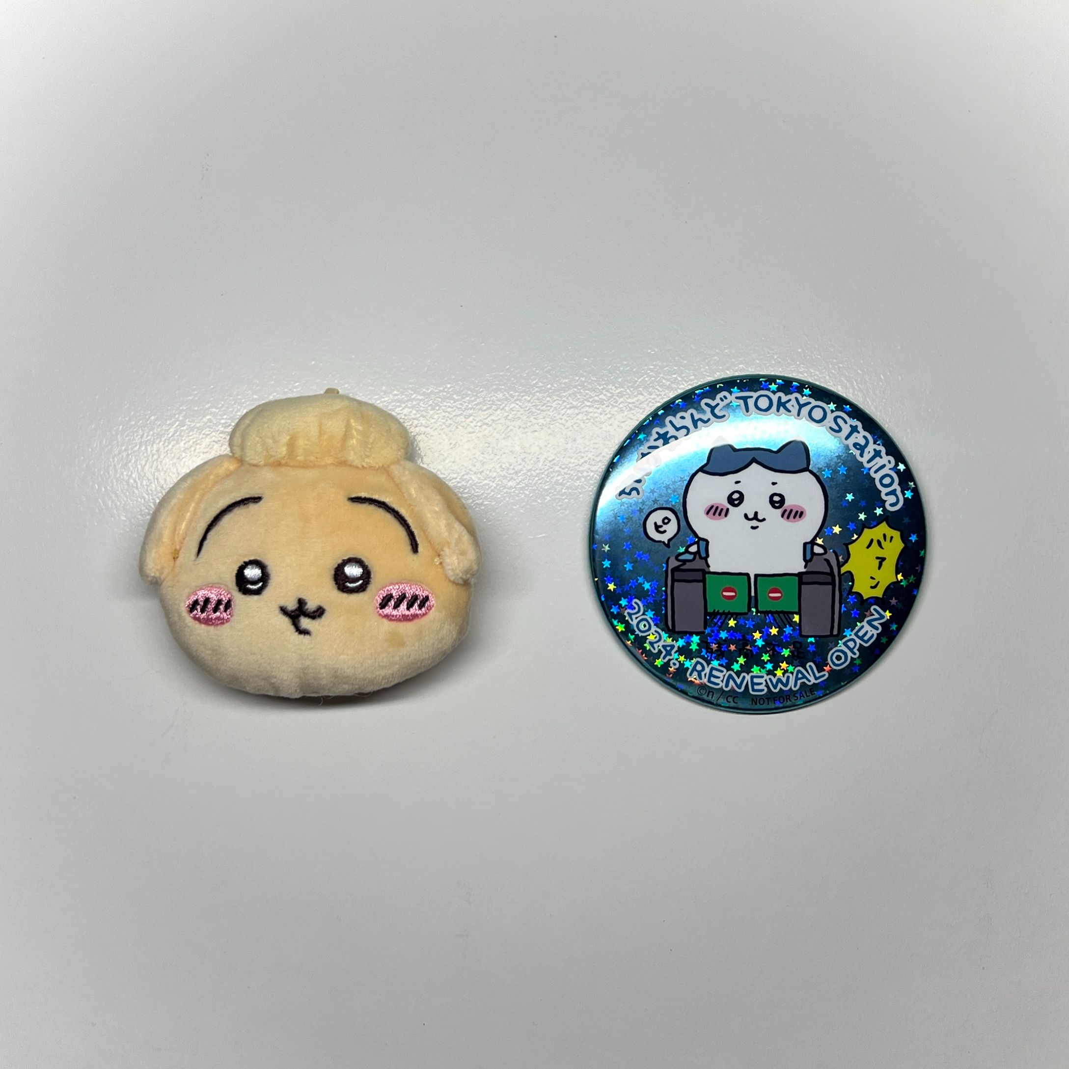 東京車站特典｜Chiikawa 吉伊卡哇