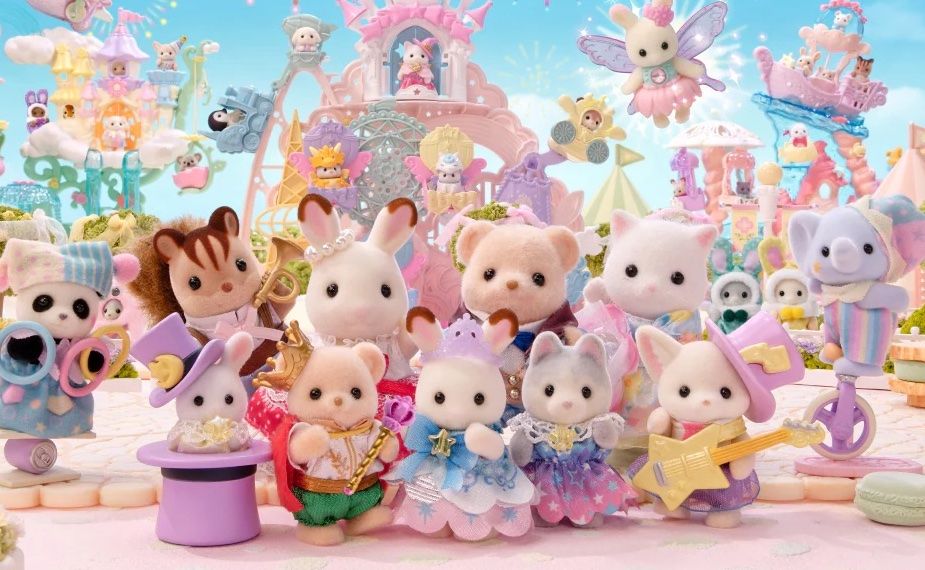 小紅書專拍｜森林家族