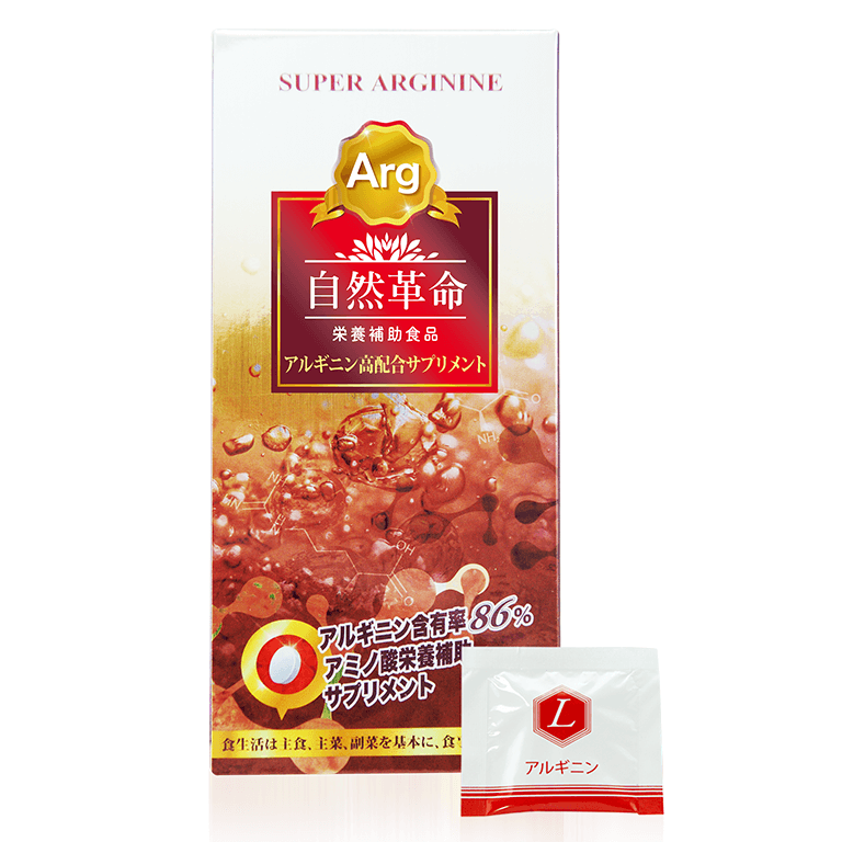 自然革命-濃縮精胺酸（30包/盒）