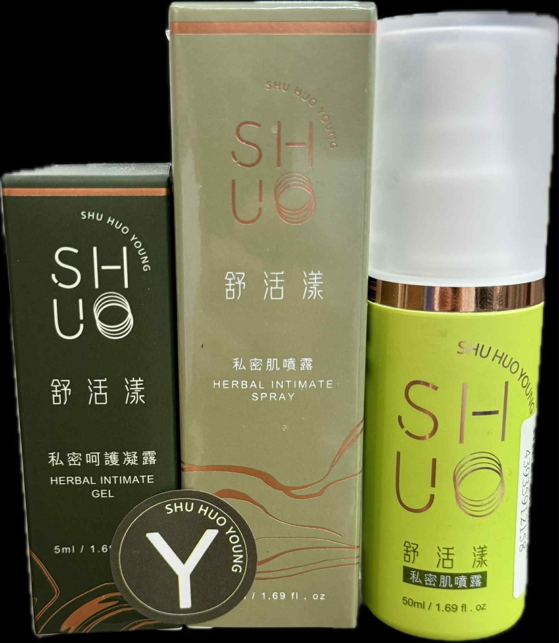 SHU HUO YOUNG舒活漾私密肌噴霧50ml