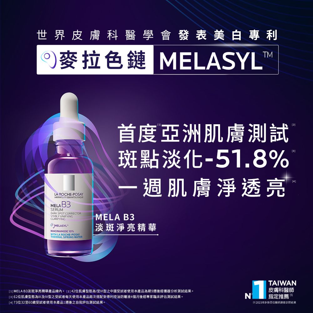 MELA B3淡斑淨亮精華 30ML