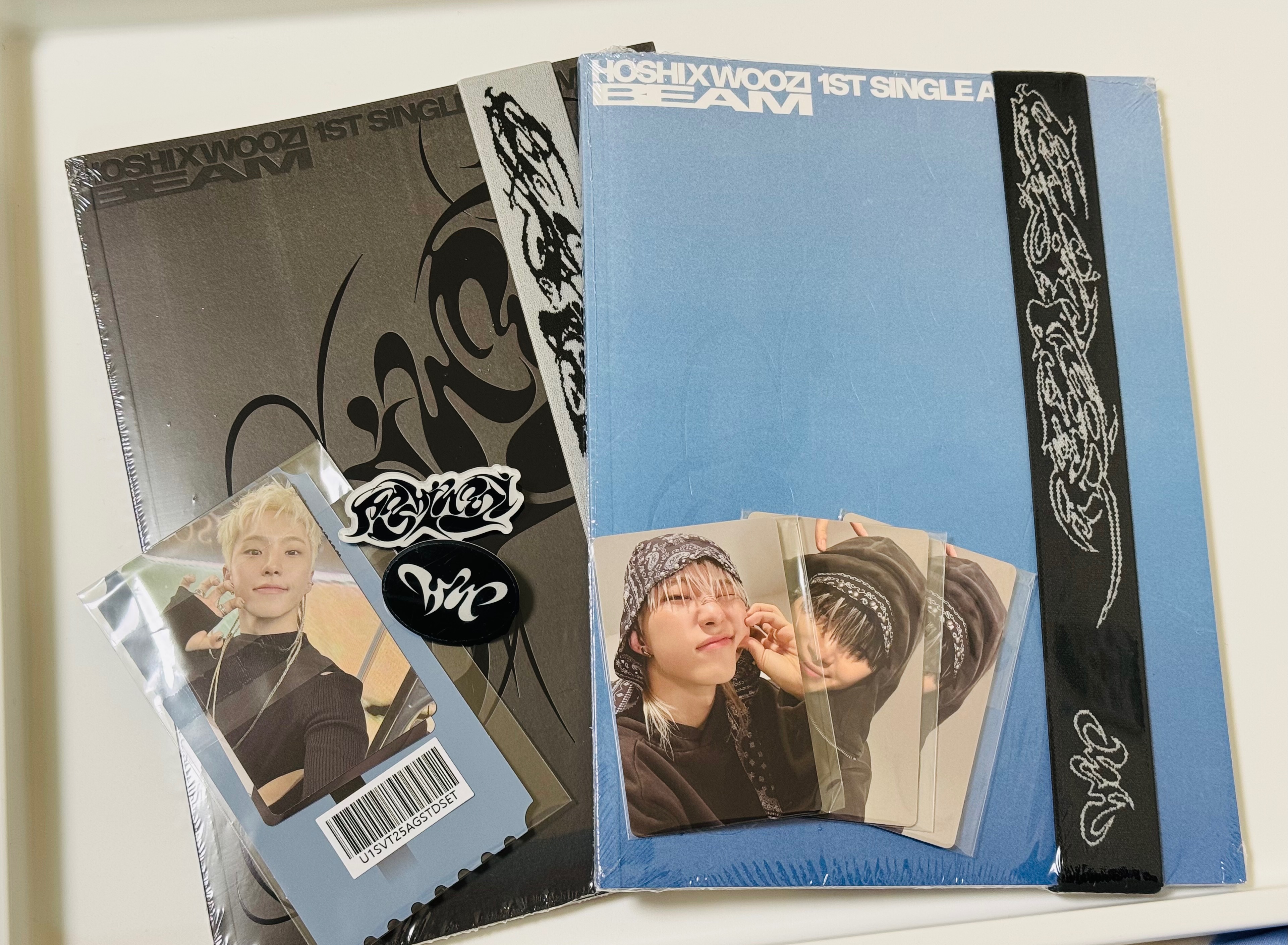 ❌已售完 未拆專 HOSHI WOOZI 專輯 兩版 有特典