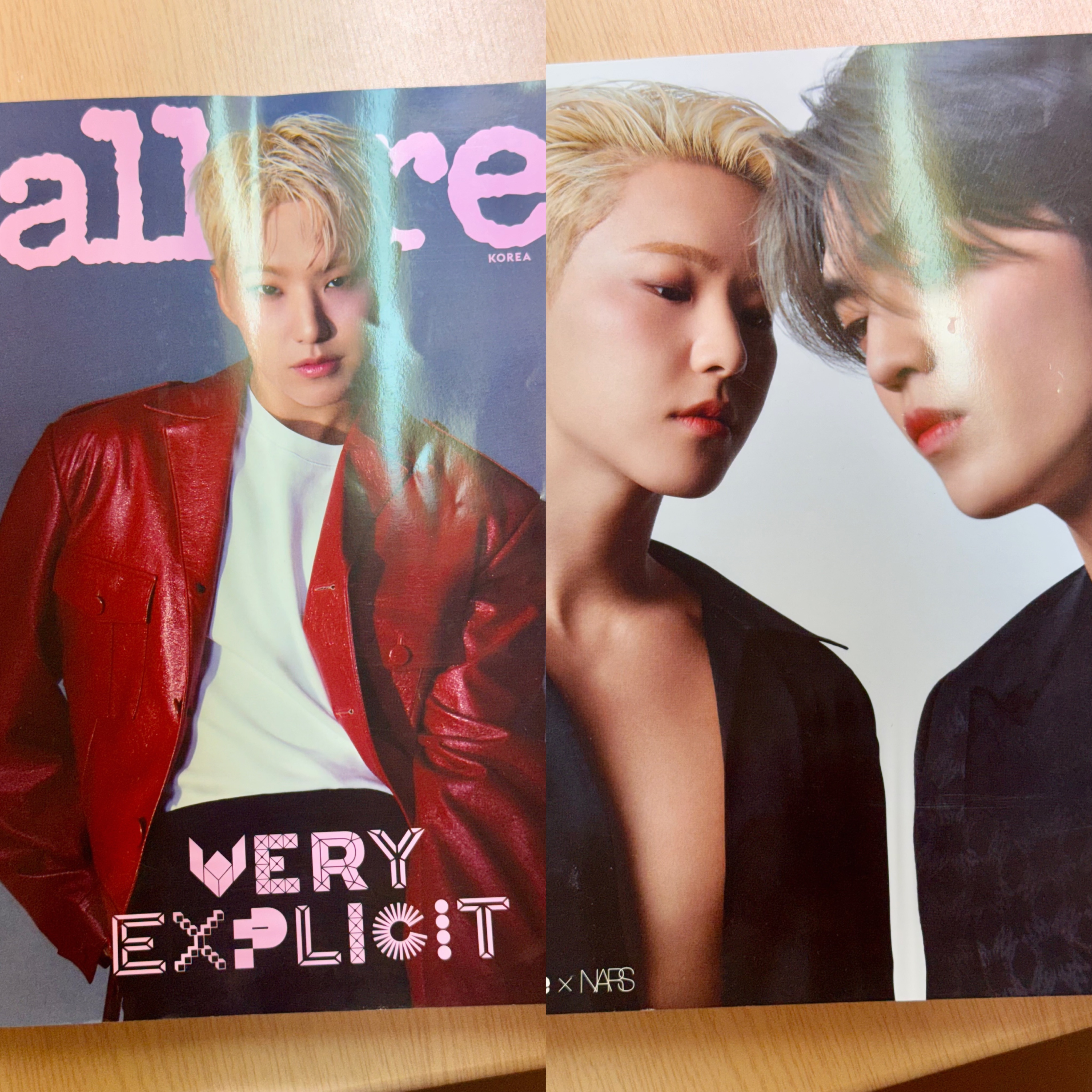 週邊 資料夾 雜誌 看痕跡請私訊