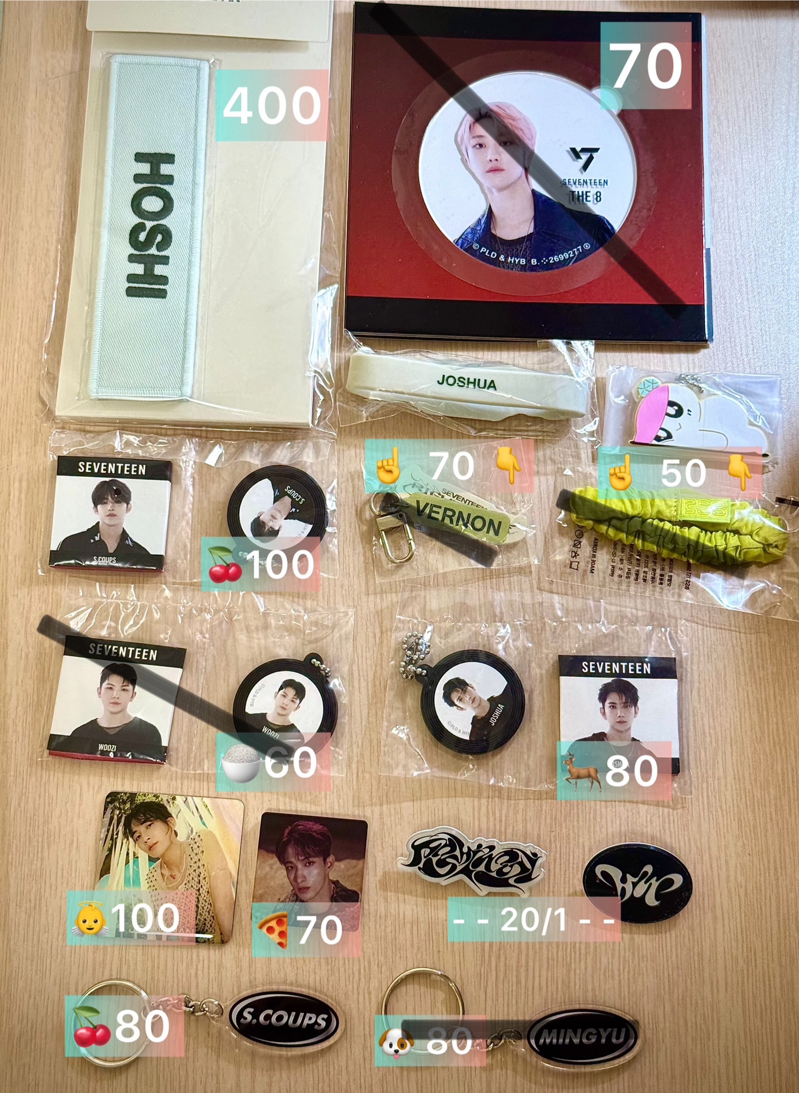 官方 週邊 4️⃣