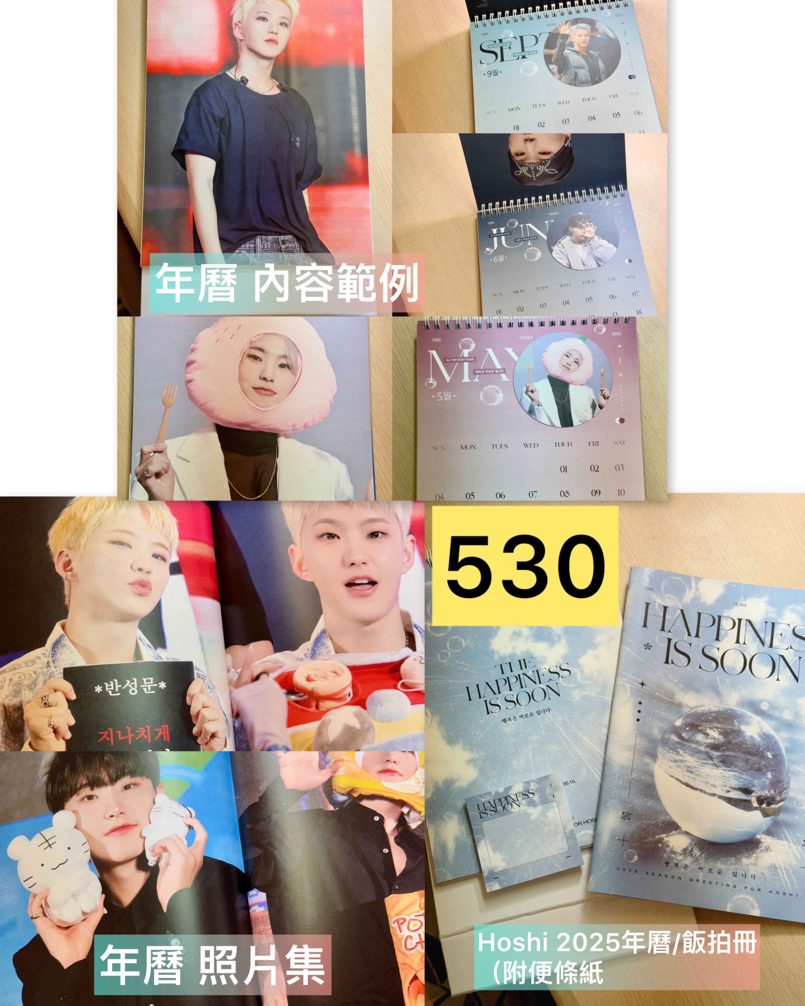 Hoshi 專區 站姐 週邊