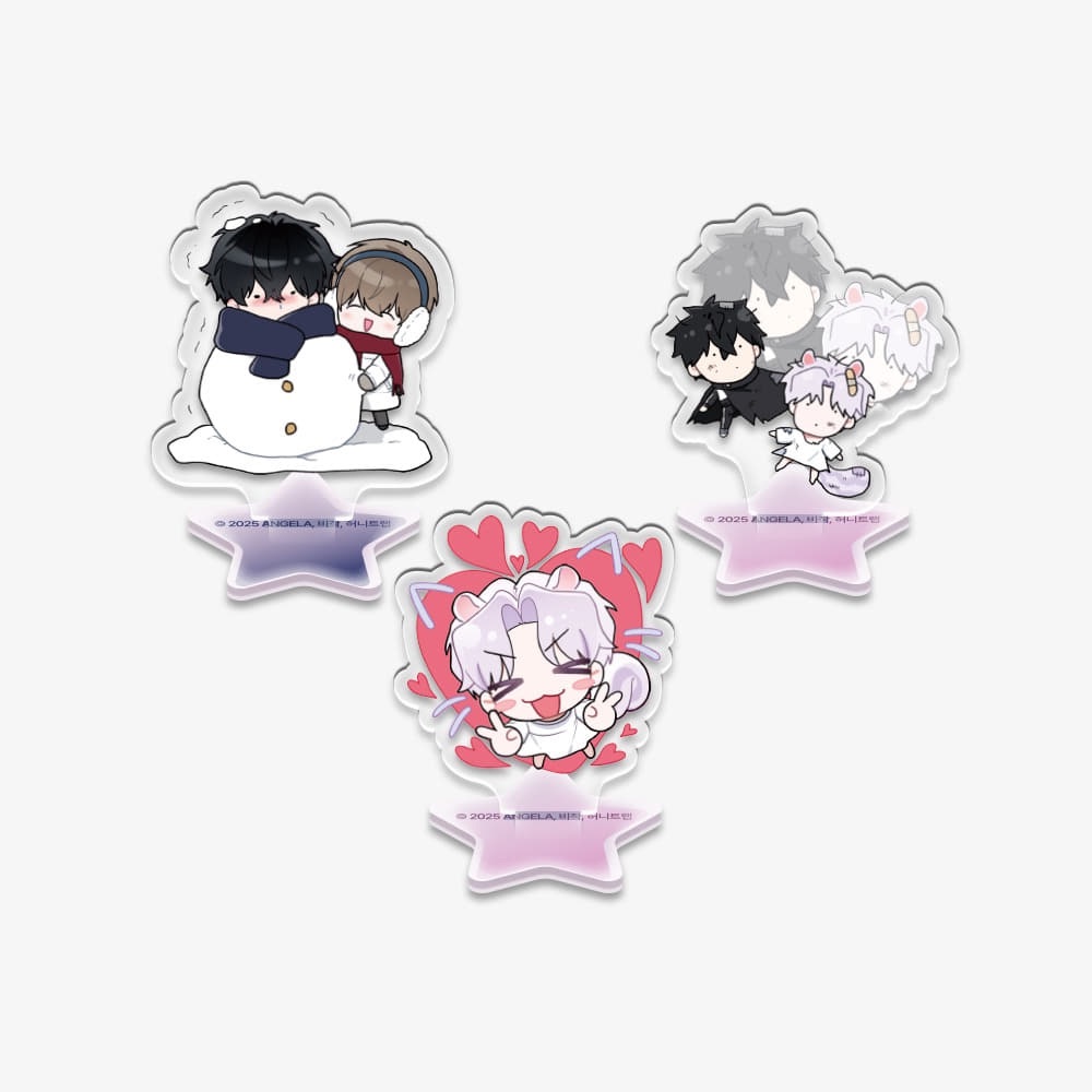 鄰居是公會成員小立牌