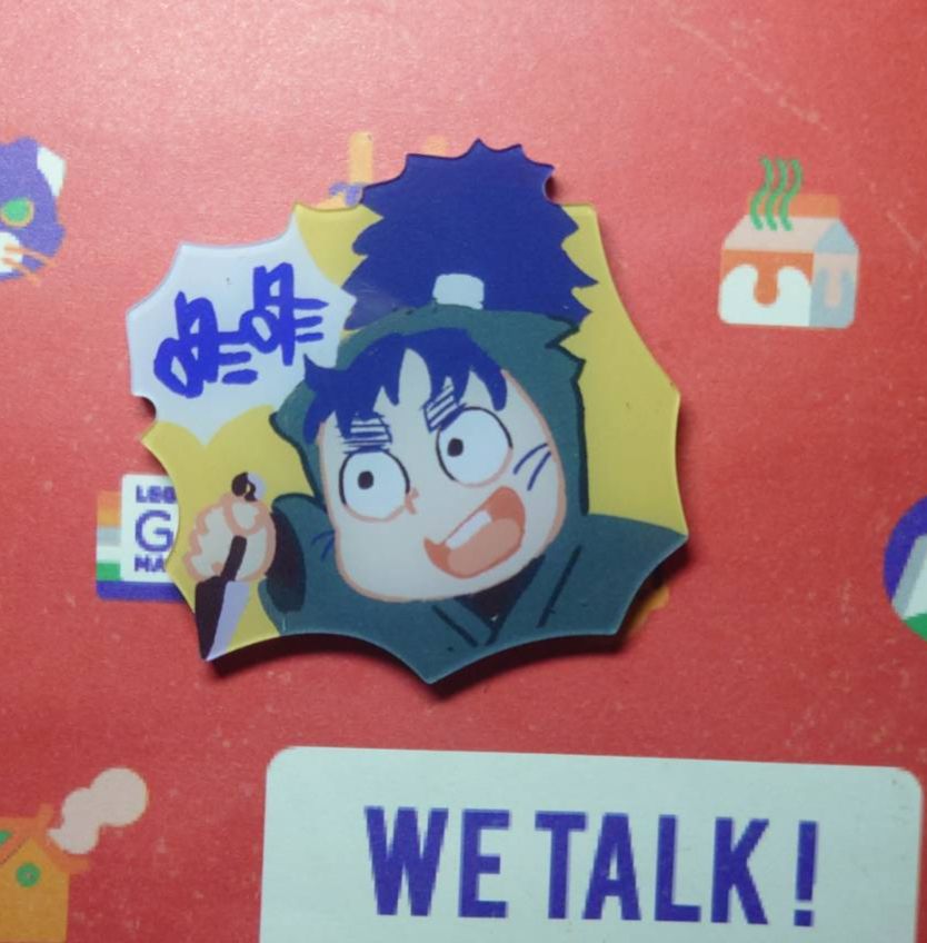 忍亂-壓克力軟磁鐵