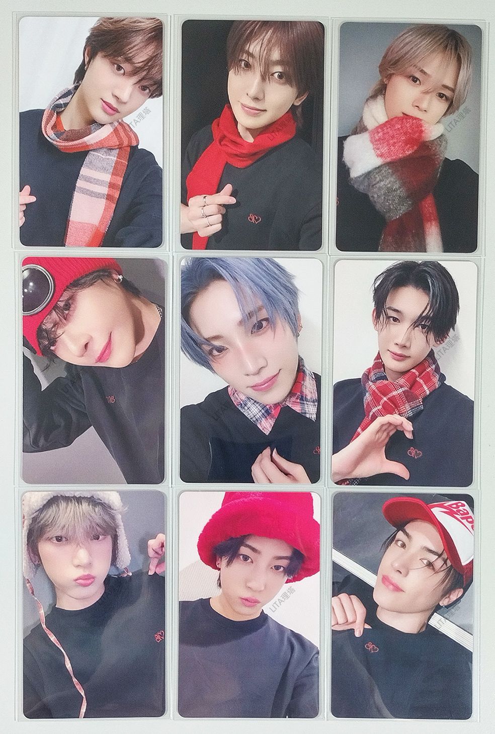 【＆TEAM官方】月狼 日本環球特別簽售會特典