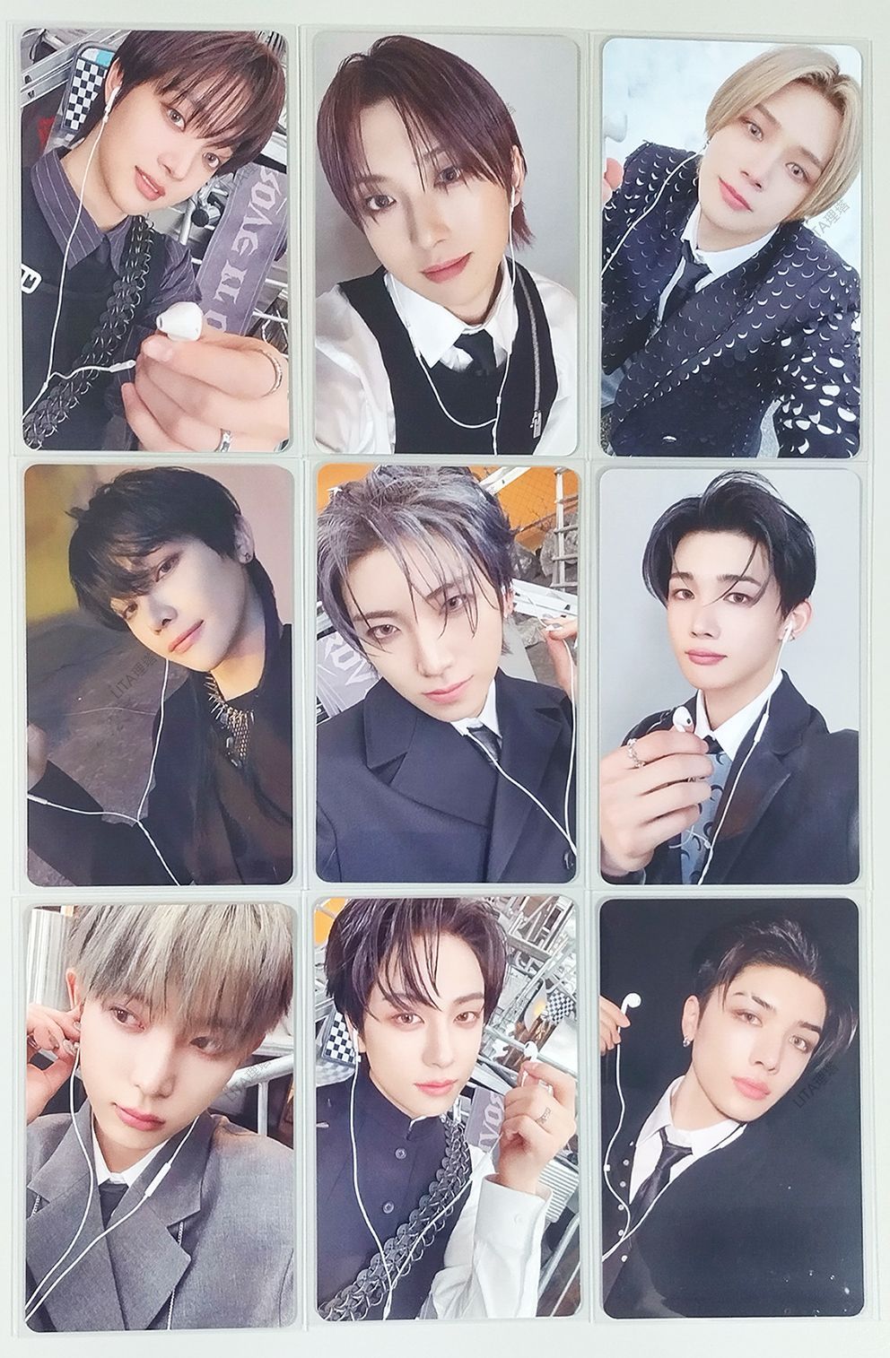 【＆TEAM官方】月狼 日本環球特典 耳機卡