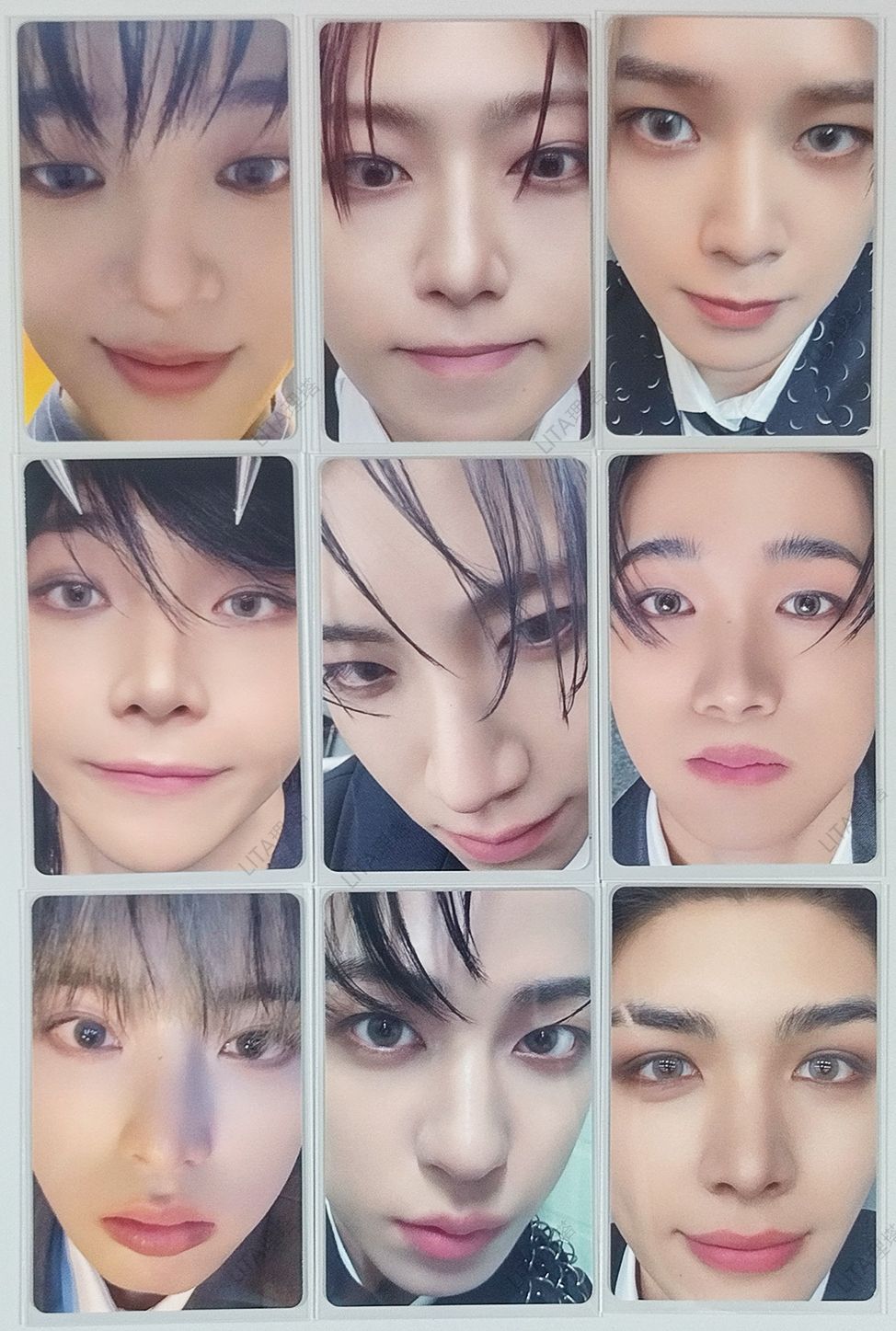 【＆TEAM官方】月狼 個人封面版專輯小卡 狼寶寶卡