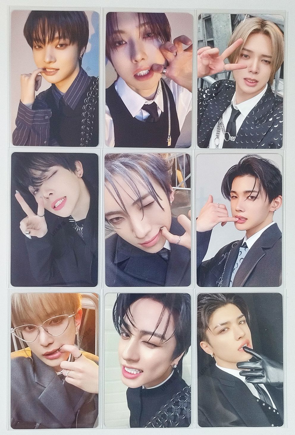 【＆TEAM官方】月狼 通常版專輯小卡