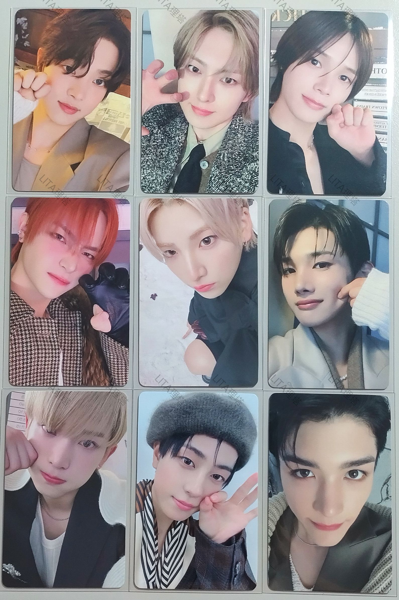 【＆TEAM官方】雪明かり 日本環球特典