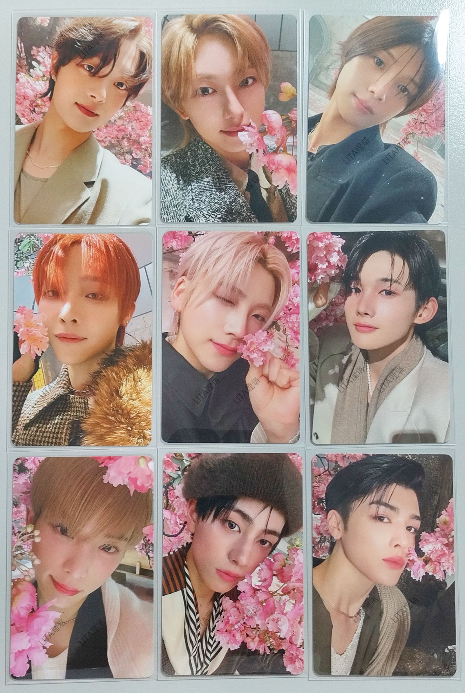 【＆TEAM官方】雪明かり 通常版專輯小卡