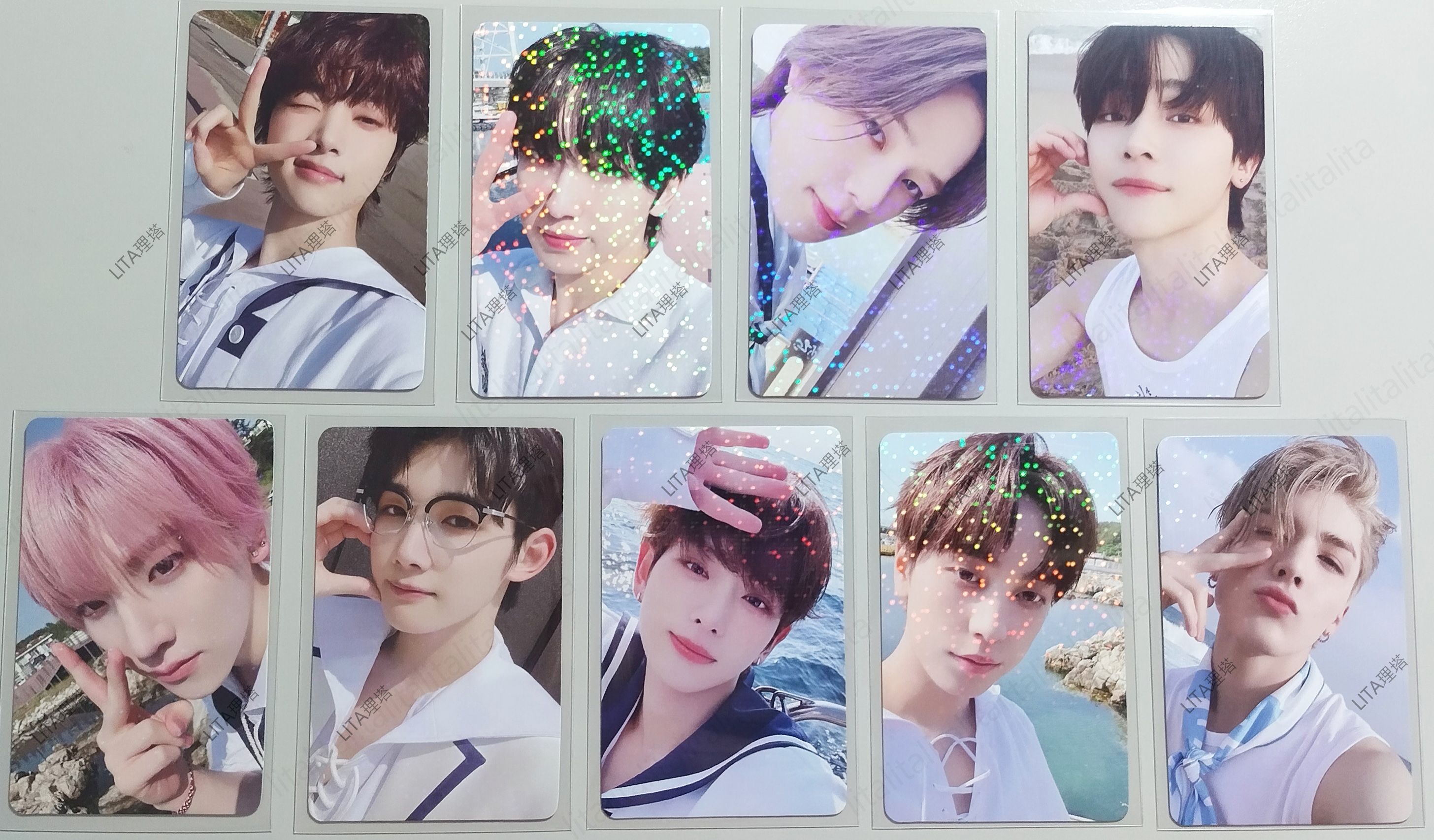 【＆TEAM官方】青嵐 日本環球特典（閃卡）