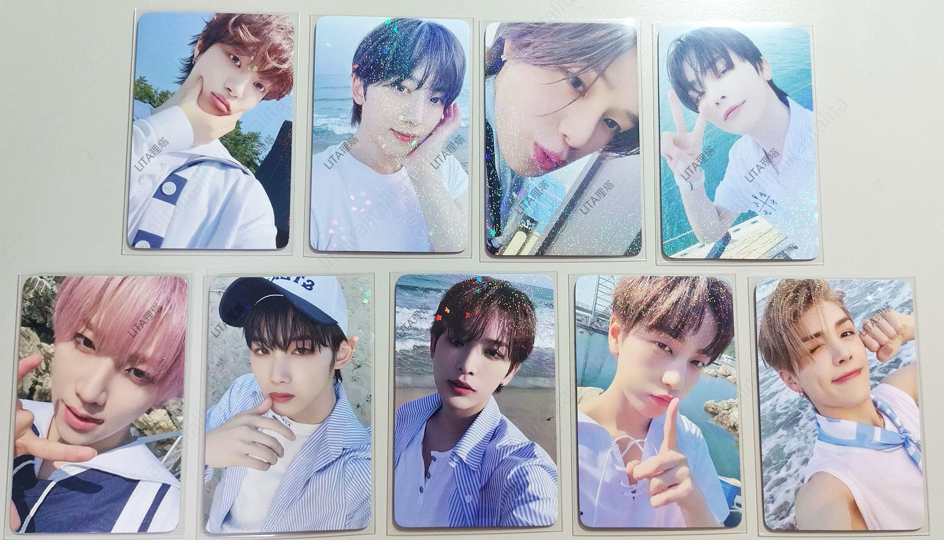 【＆TEAM官方】青嵐 WVS日本特典（閃卡）