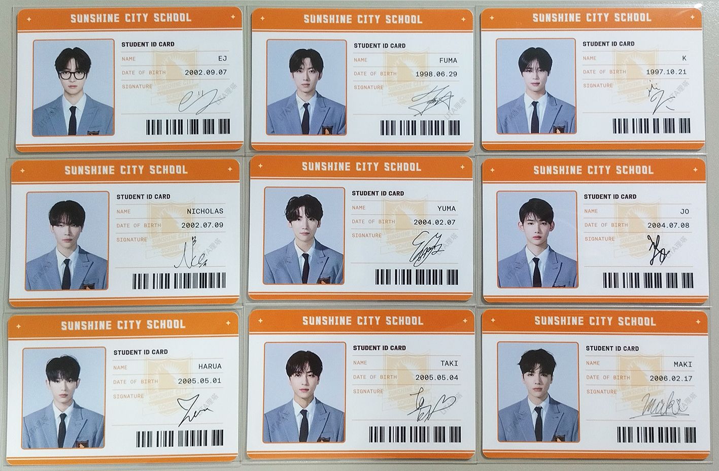 【＆TEAM官方】學生證（請和其他小卡一起購買，不可單獨購買）