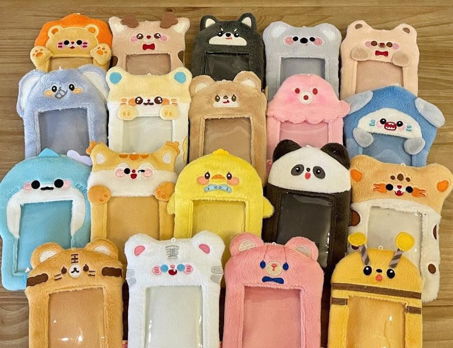 【卡套】絨毛動物卡套