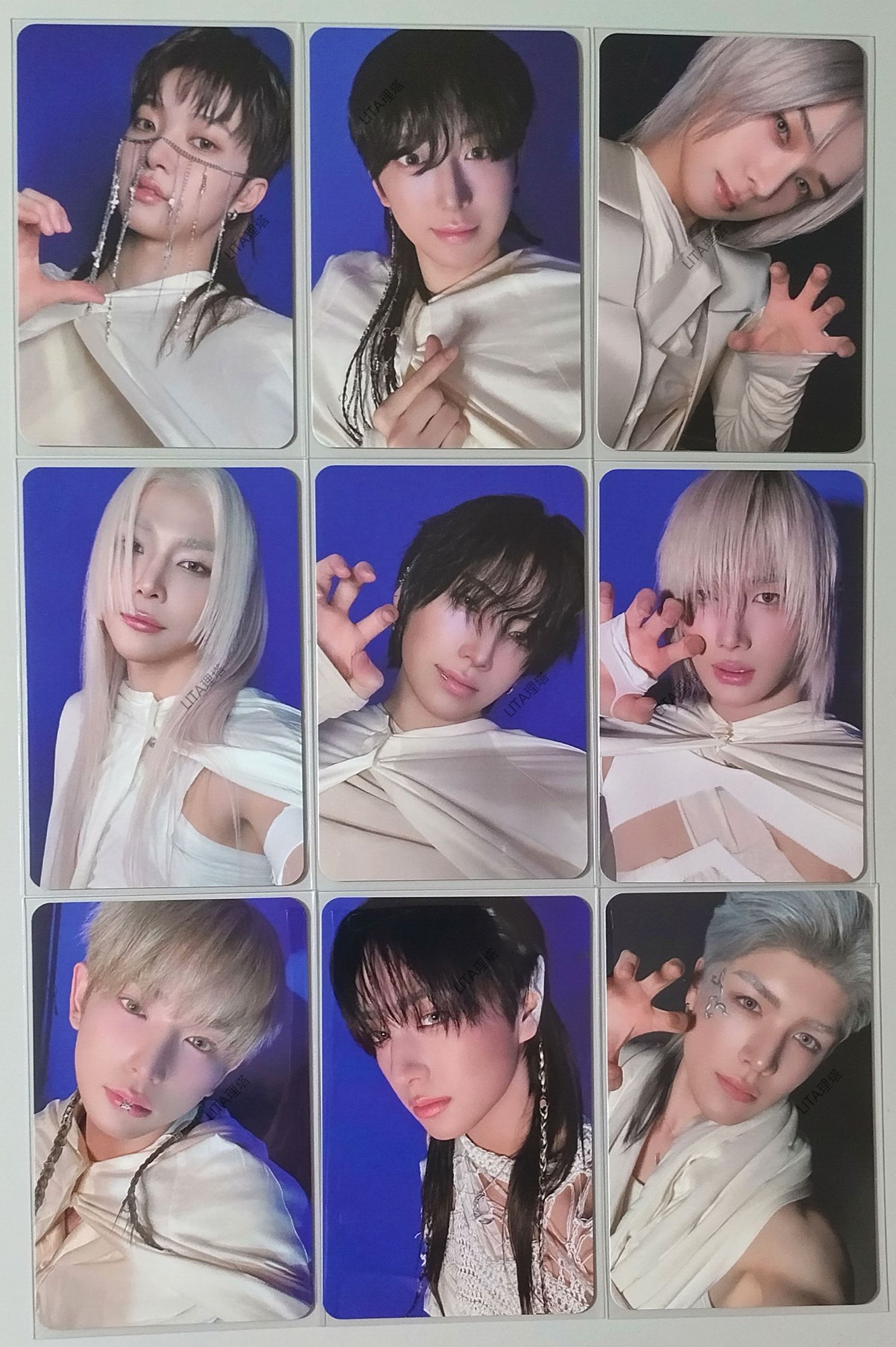 【＆TEAM官方】月狼 韓國MP線下簽售卡（月狼MV造型卡）