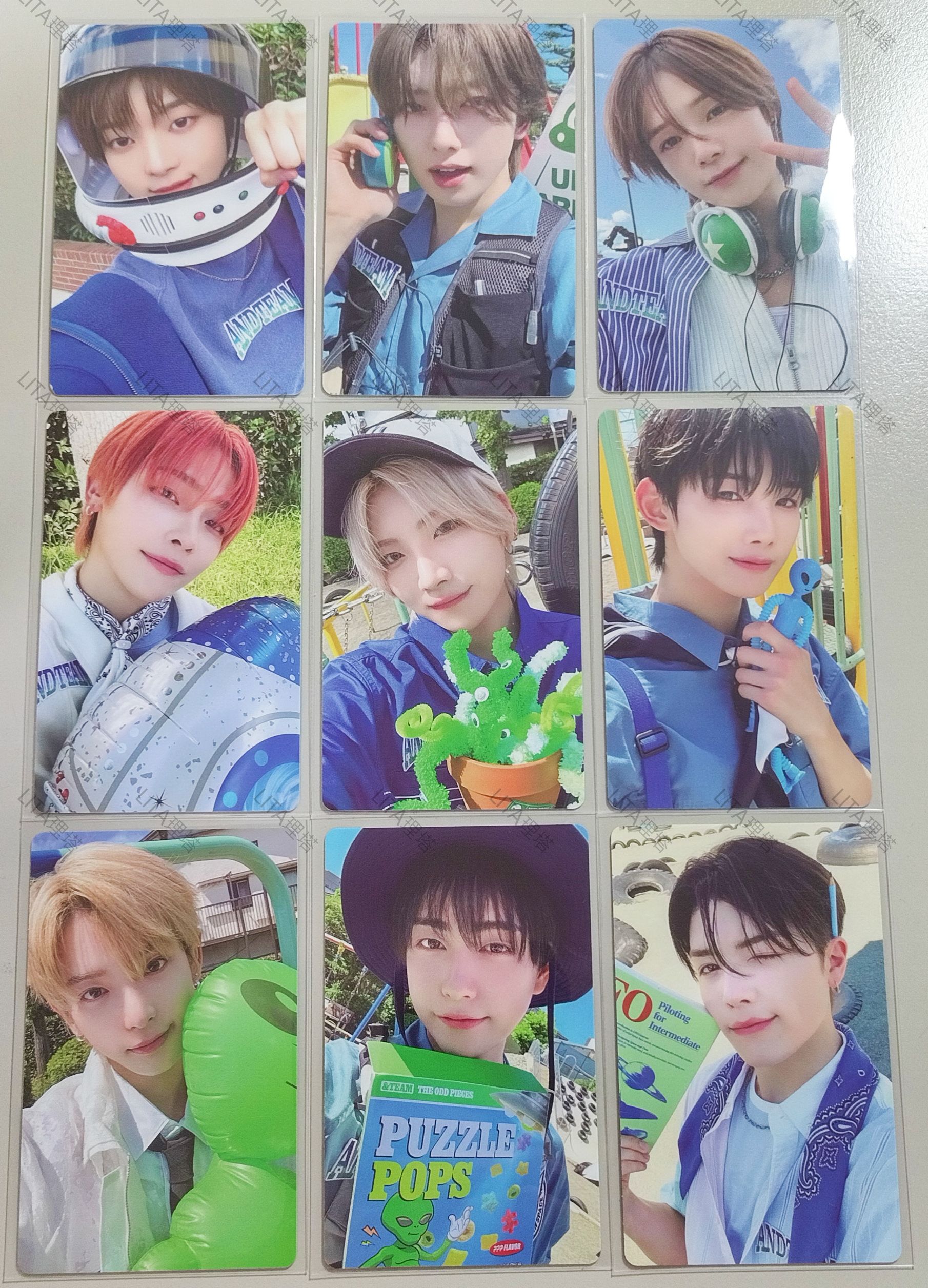 【＆TEAM官方】2025年曆+2024年曆