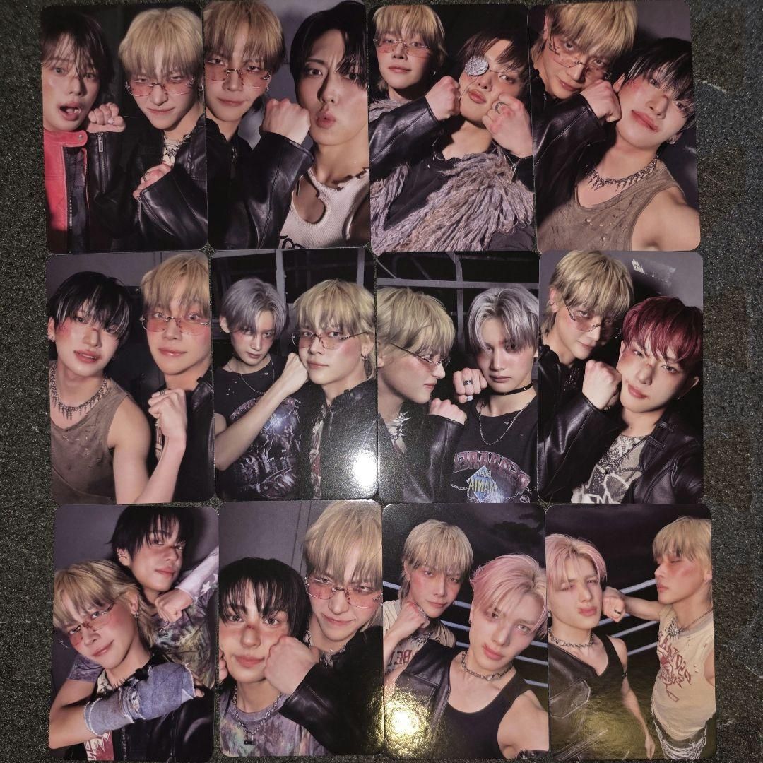 【＆TEAM官方】Back to Life 通常版 小分隊卡 拳擊卡 雙人卡