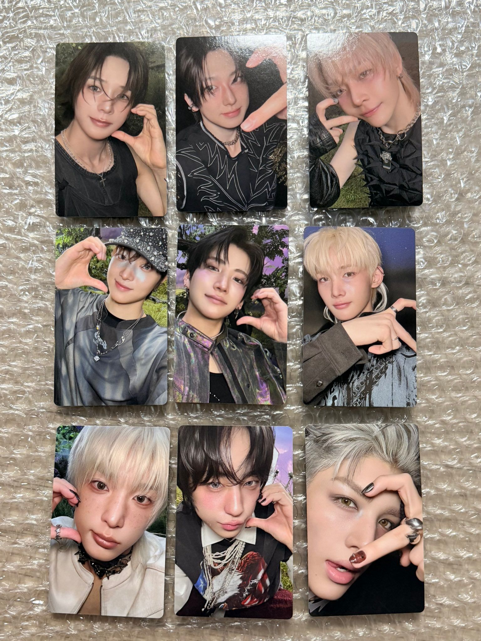 【＆TEAM官方】Back to Life WVS國際特典（韓國SHOWCASE/簽售會應募預購特典）