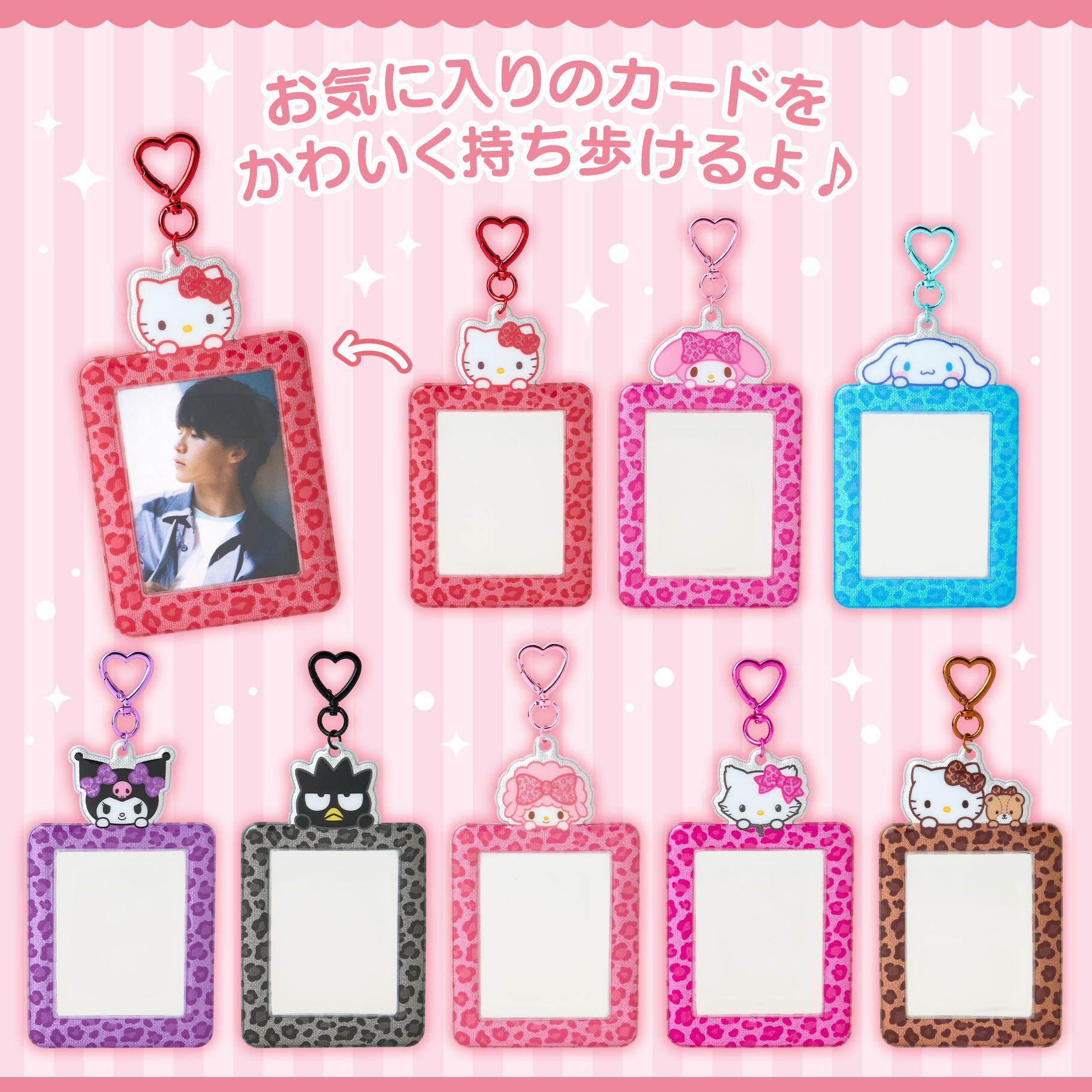 【卡套】三麗鷗豹紋卡套