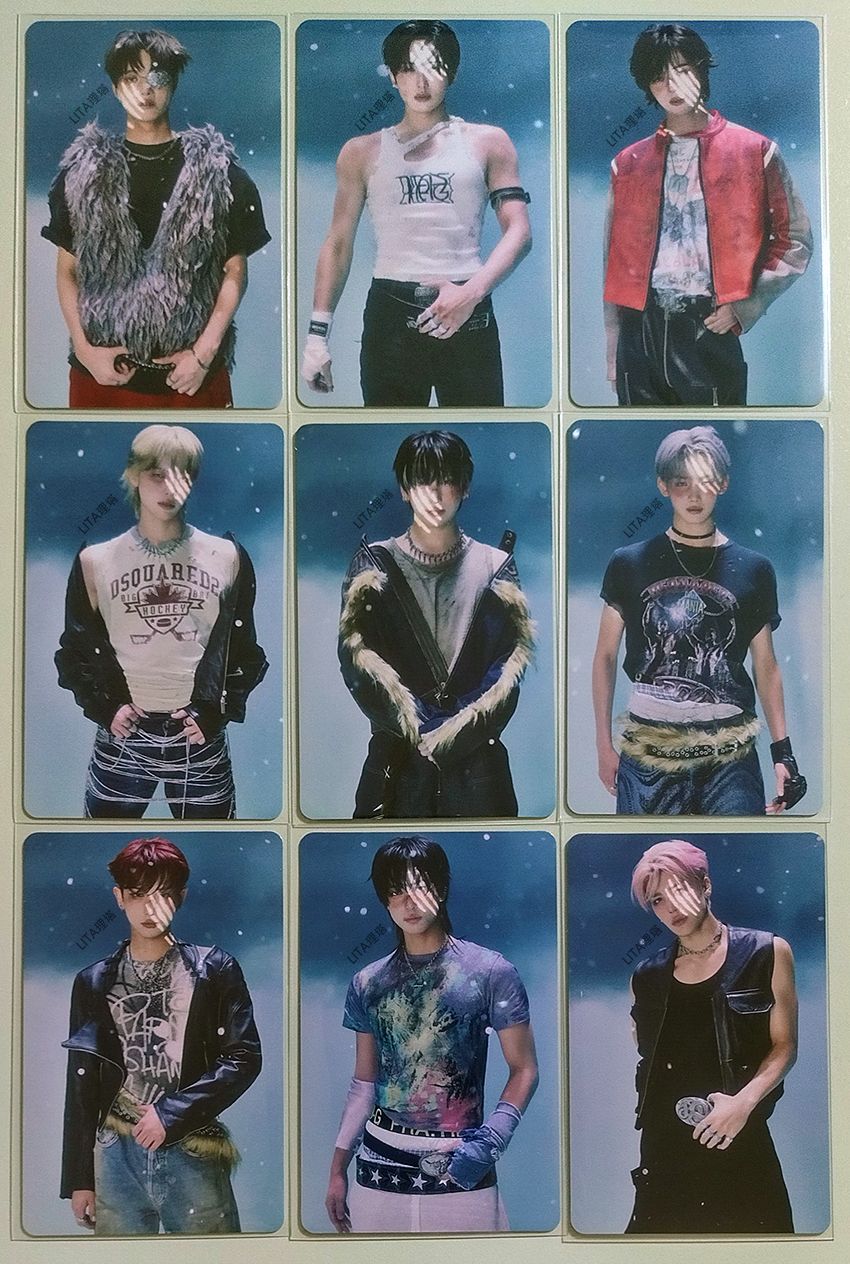 【＆TEAM官方】Back to Life 日本淘兒唱片特典（概念照）